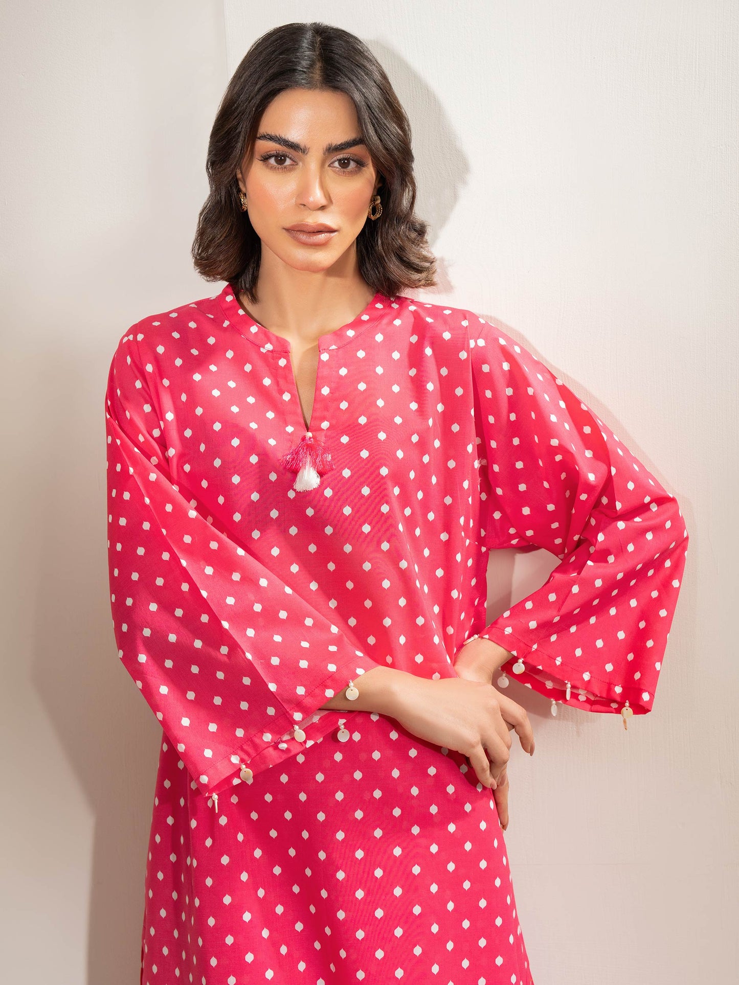 Lawn Shirt-Printed (Unstitched)