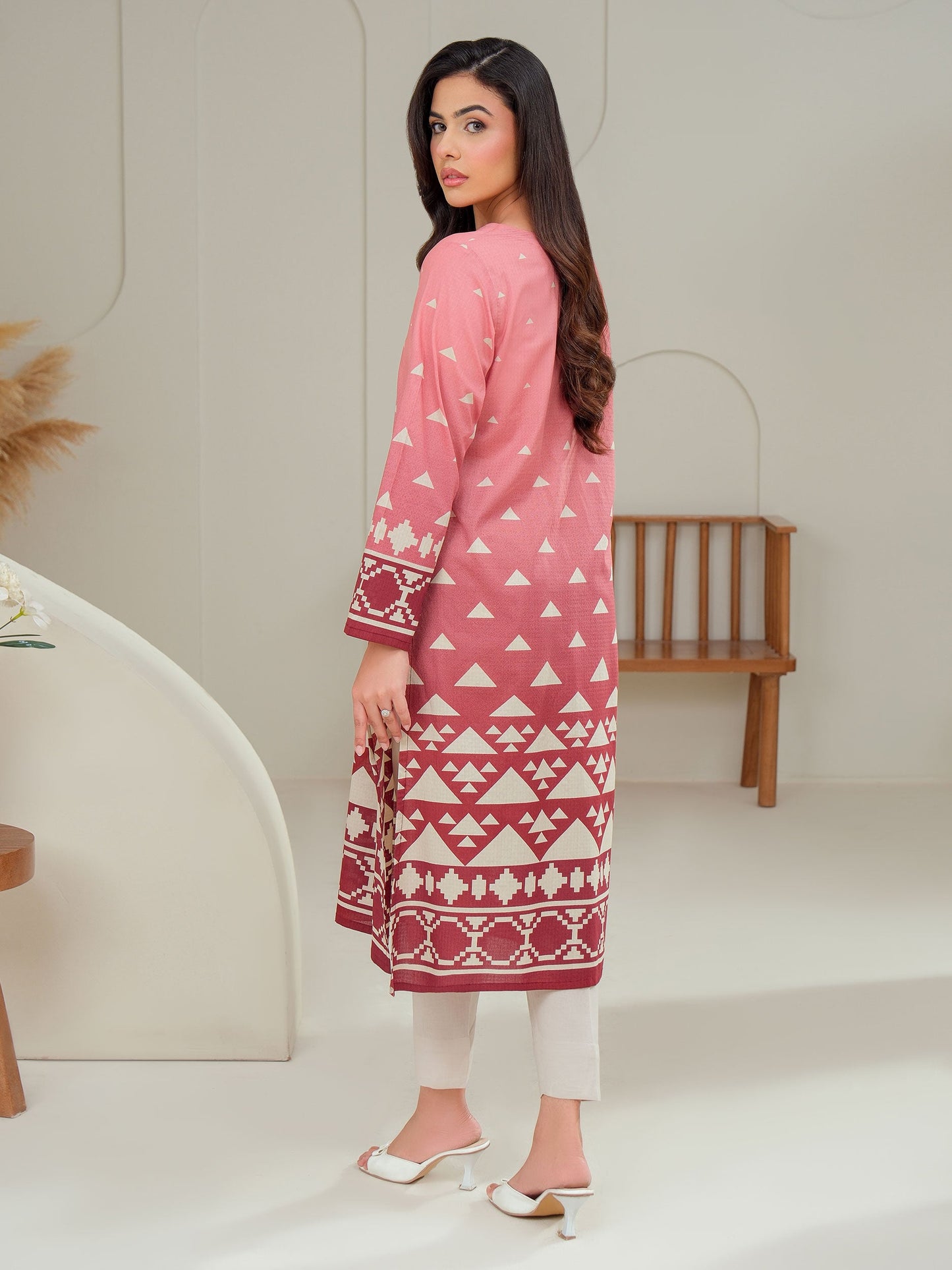 Lawn Shirt-Printed (Unstitched)