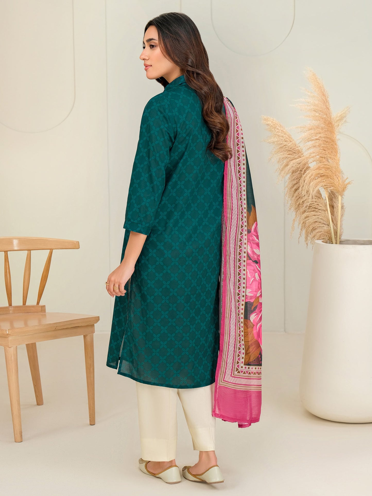 2 Piece Lawn Suit-Printed (Unstitched)