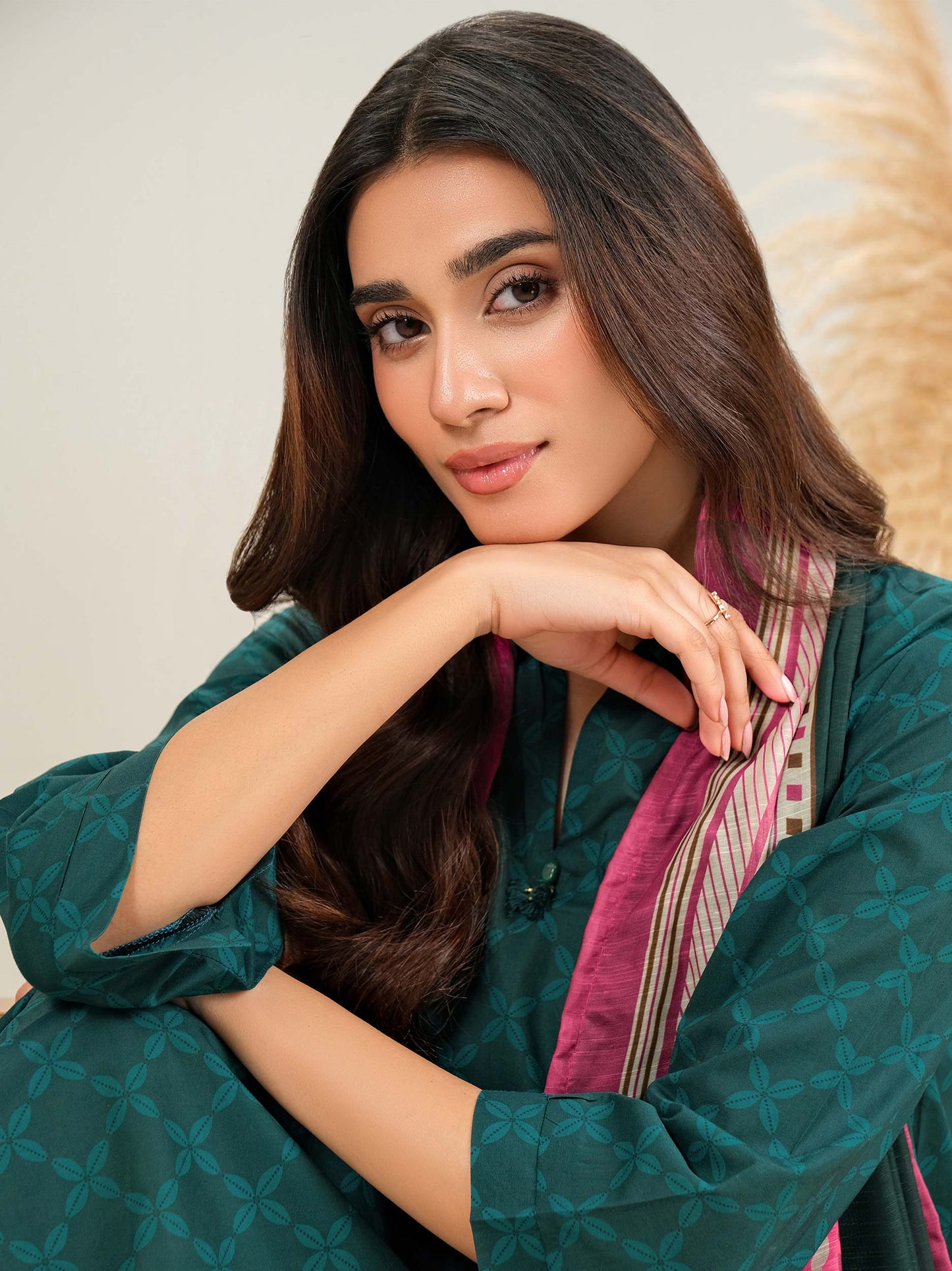 2 Piece Lawn Suit-Printed (Unstitched)