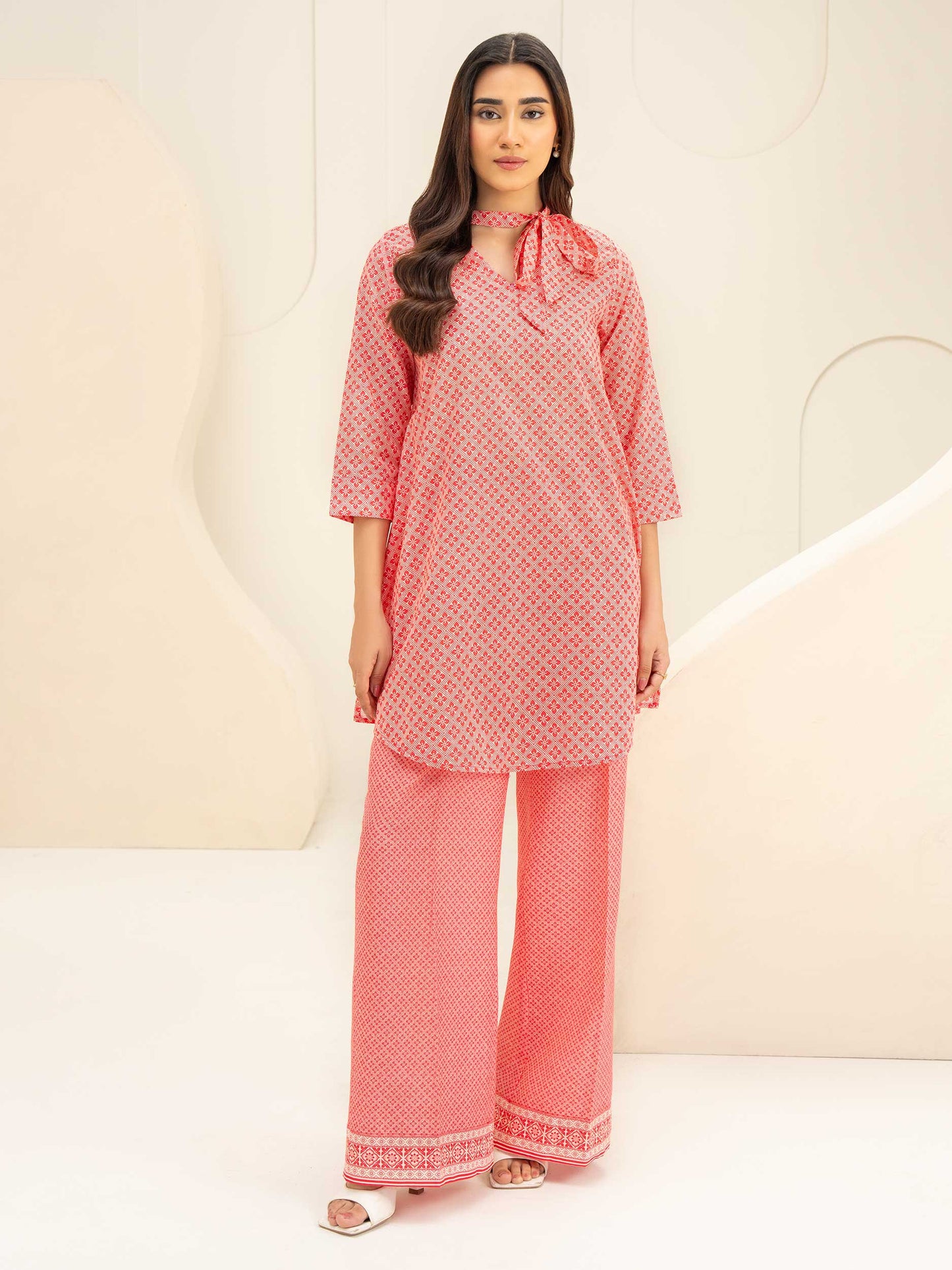 2 Piece Lawn Suit-Printed (Unstitched)