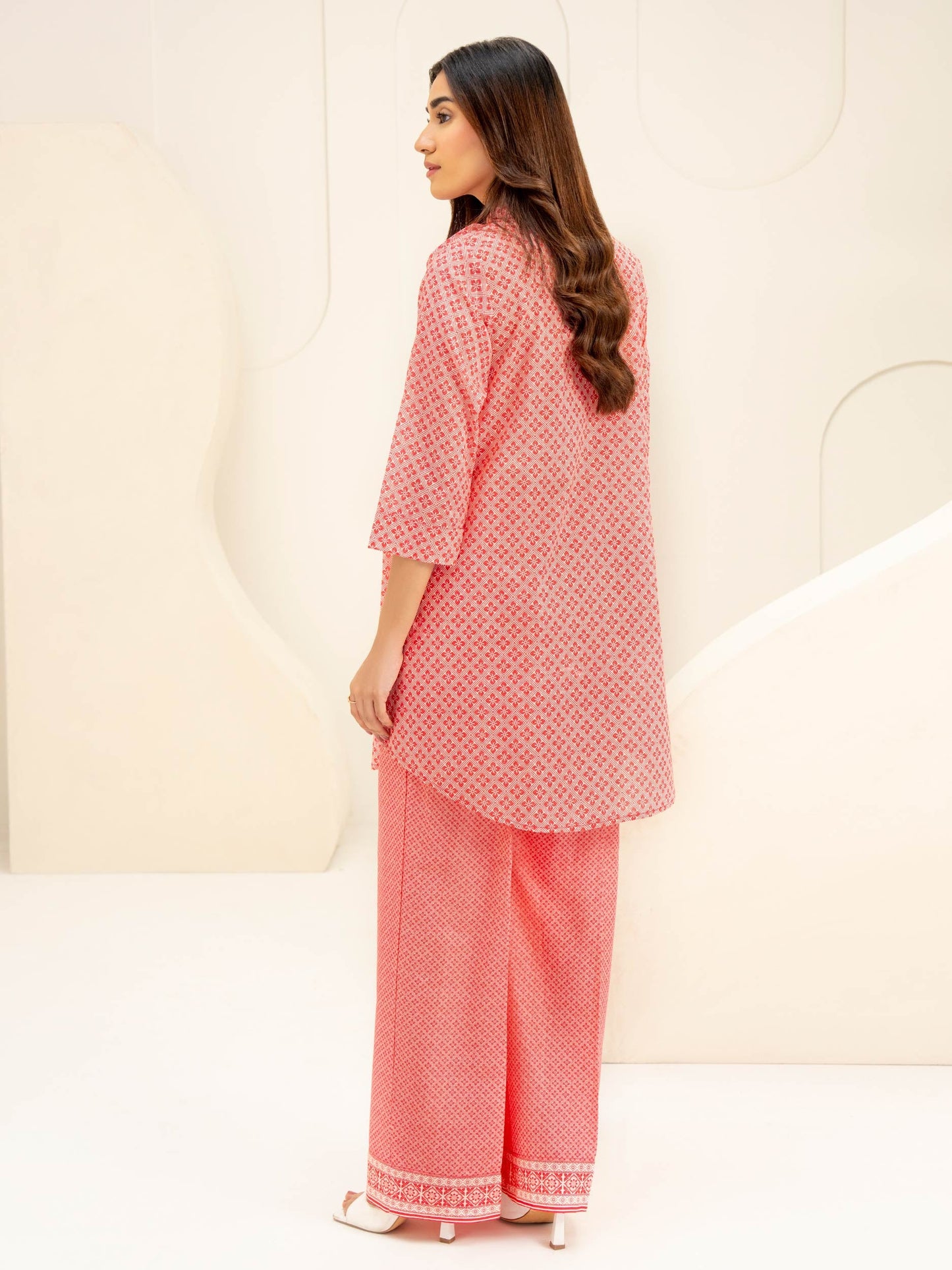 2 Piece Lawn Suit-Printed (Unstitched)