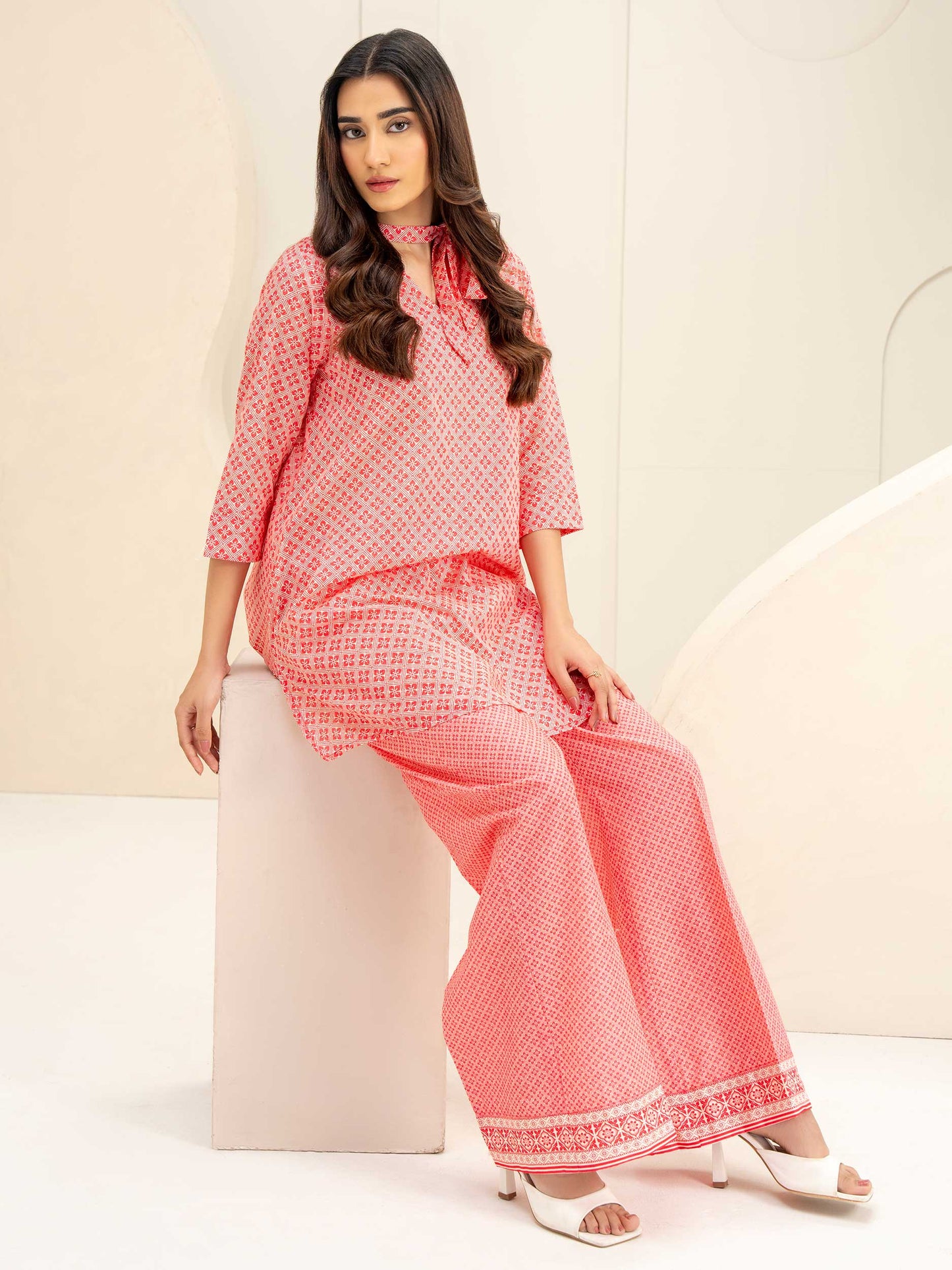 2 Piece Lawn Suit-Printed (Unstitched)