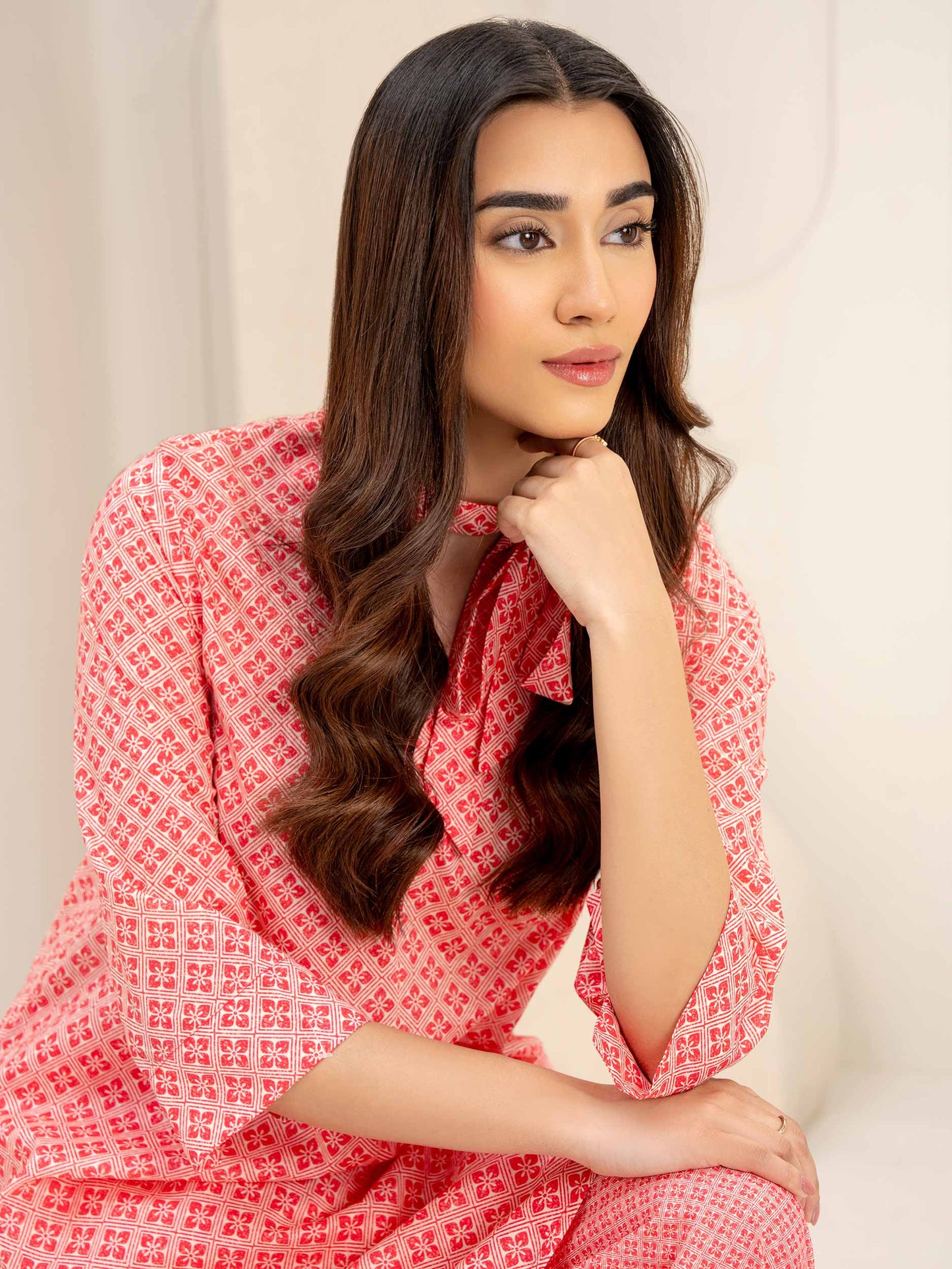2 Piece Lawn Suit-Printed (Unstitched)