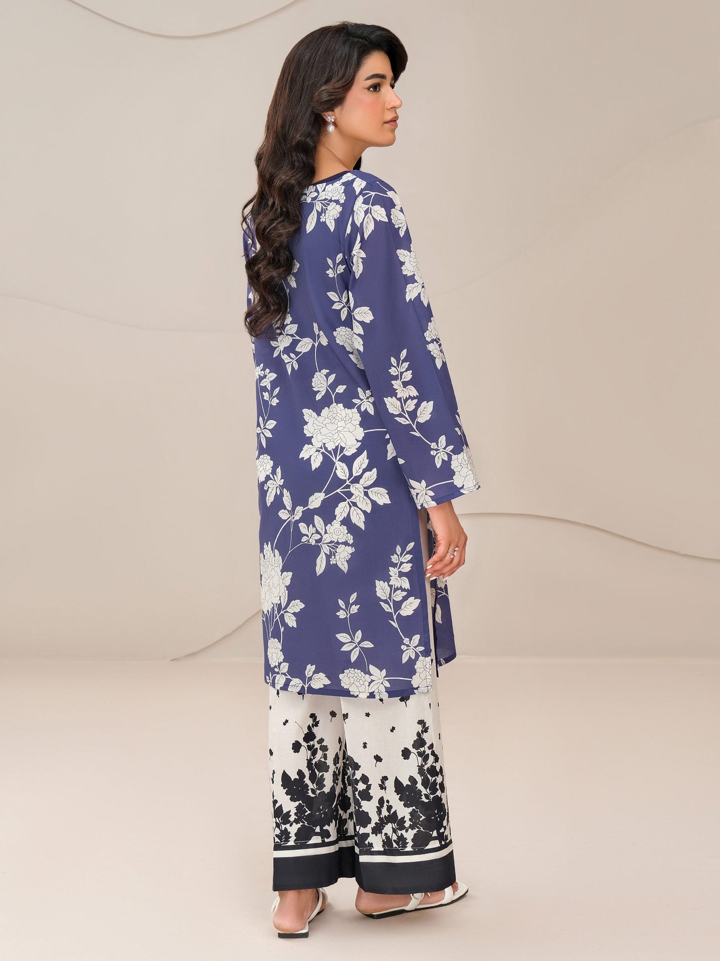 2 Piece Lawn Suit-Printed (Unstitched)