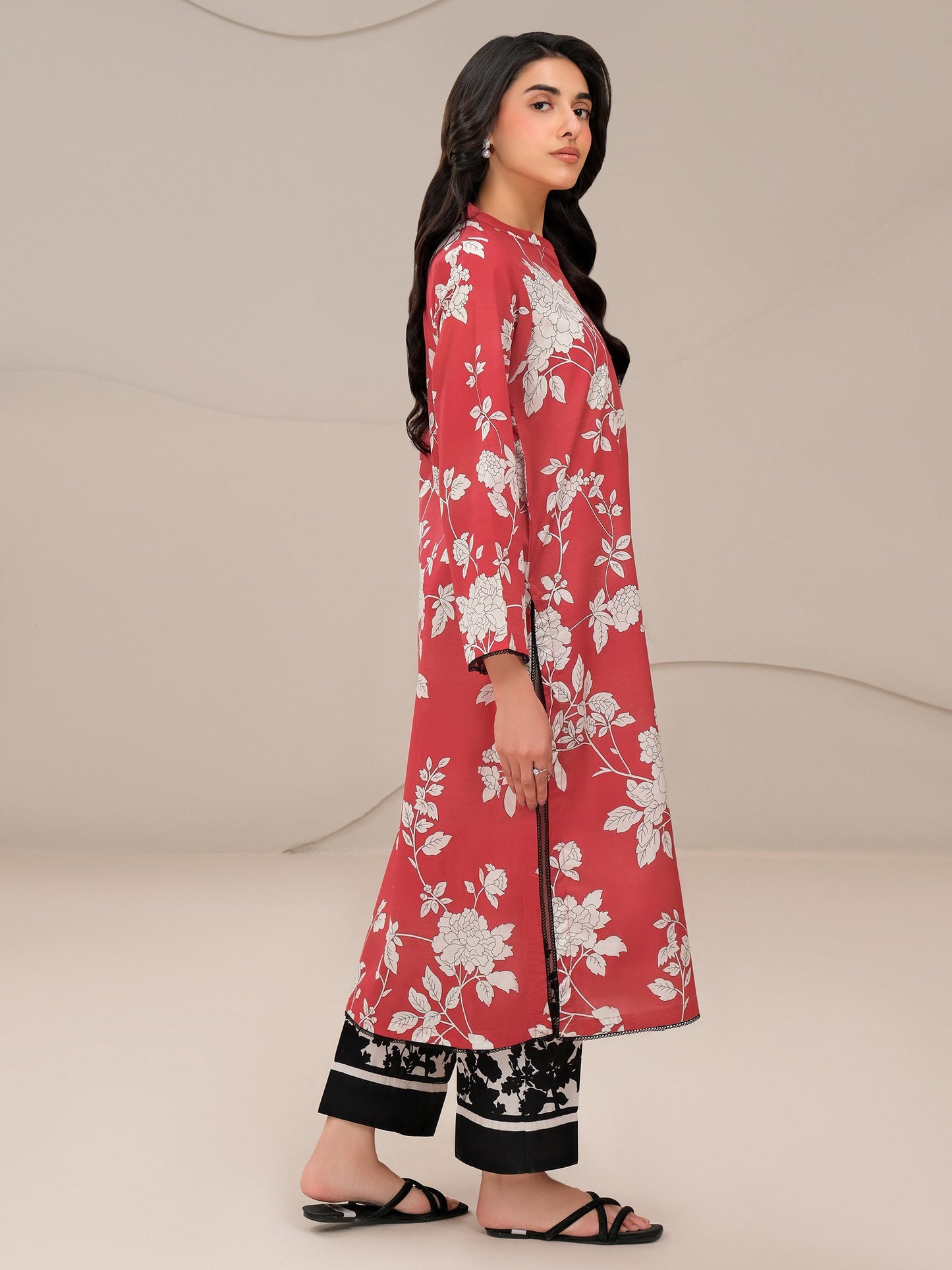 2 Piece Lawn Suit-Printed (Unstitched)
