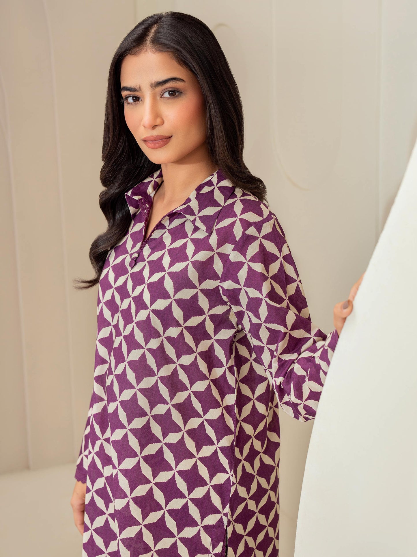 2 Piece Lawn Suit-Printed (Unstitched)