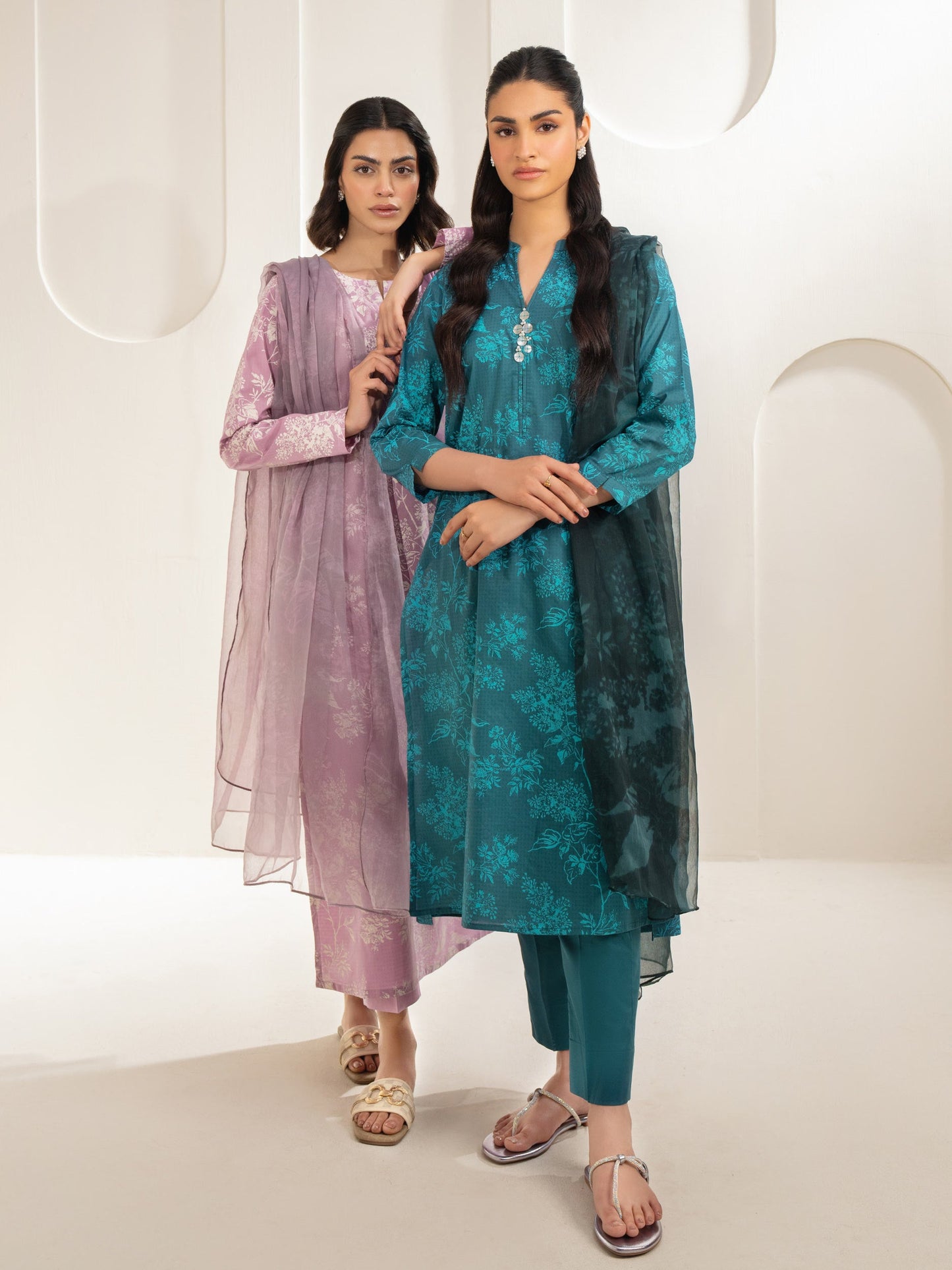 3 Piece Lawn Suit-Printed (Unstitched)