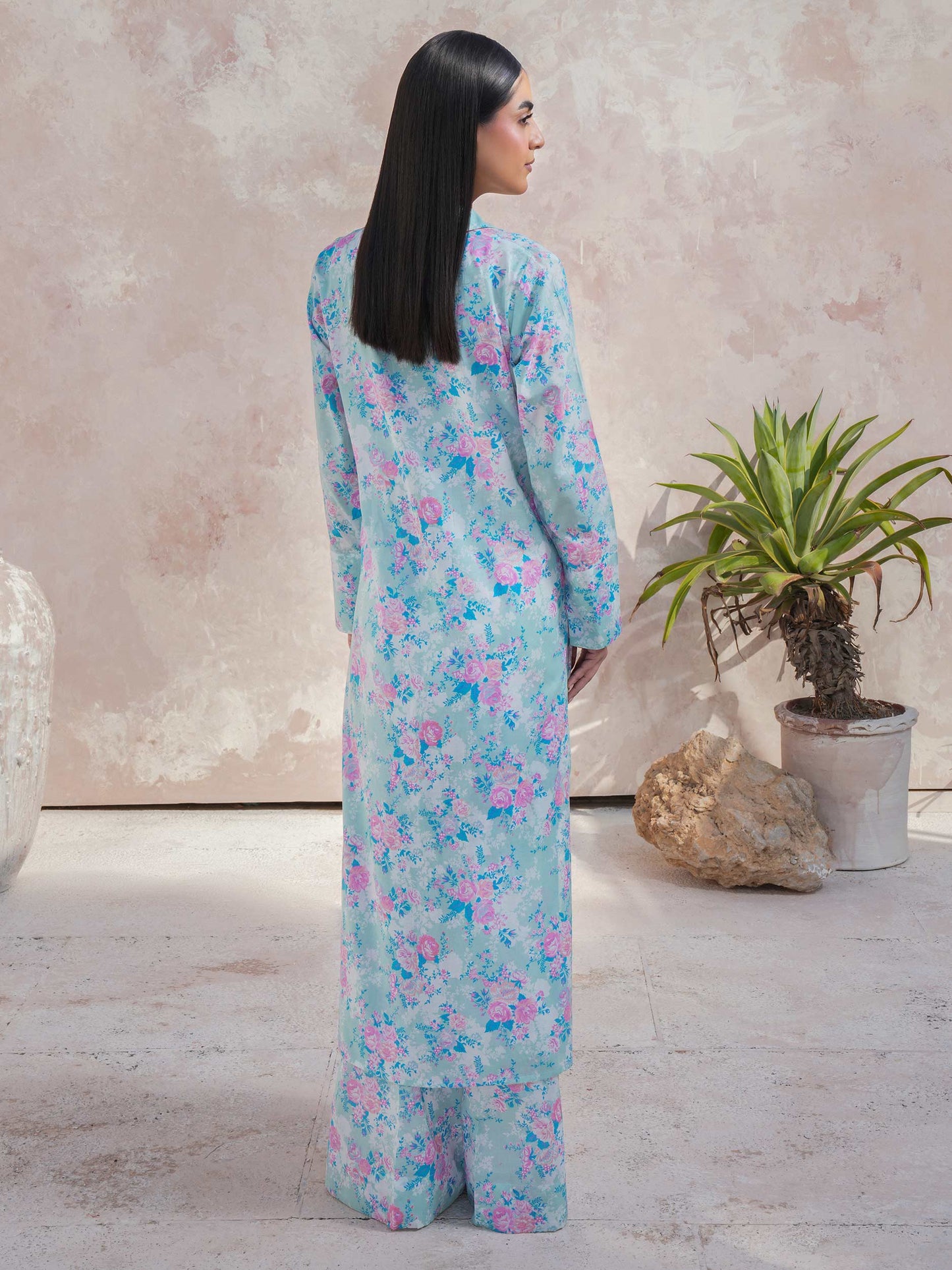 Lawn Shirt-Printed (Unstitched)