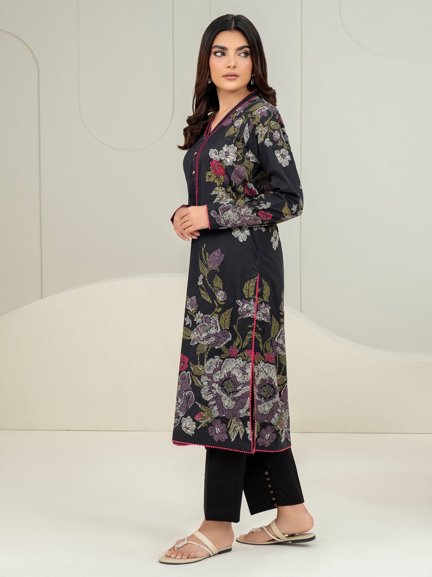 Lawn Shirt-Printed (Unstitched)