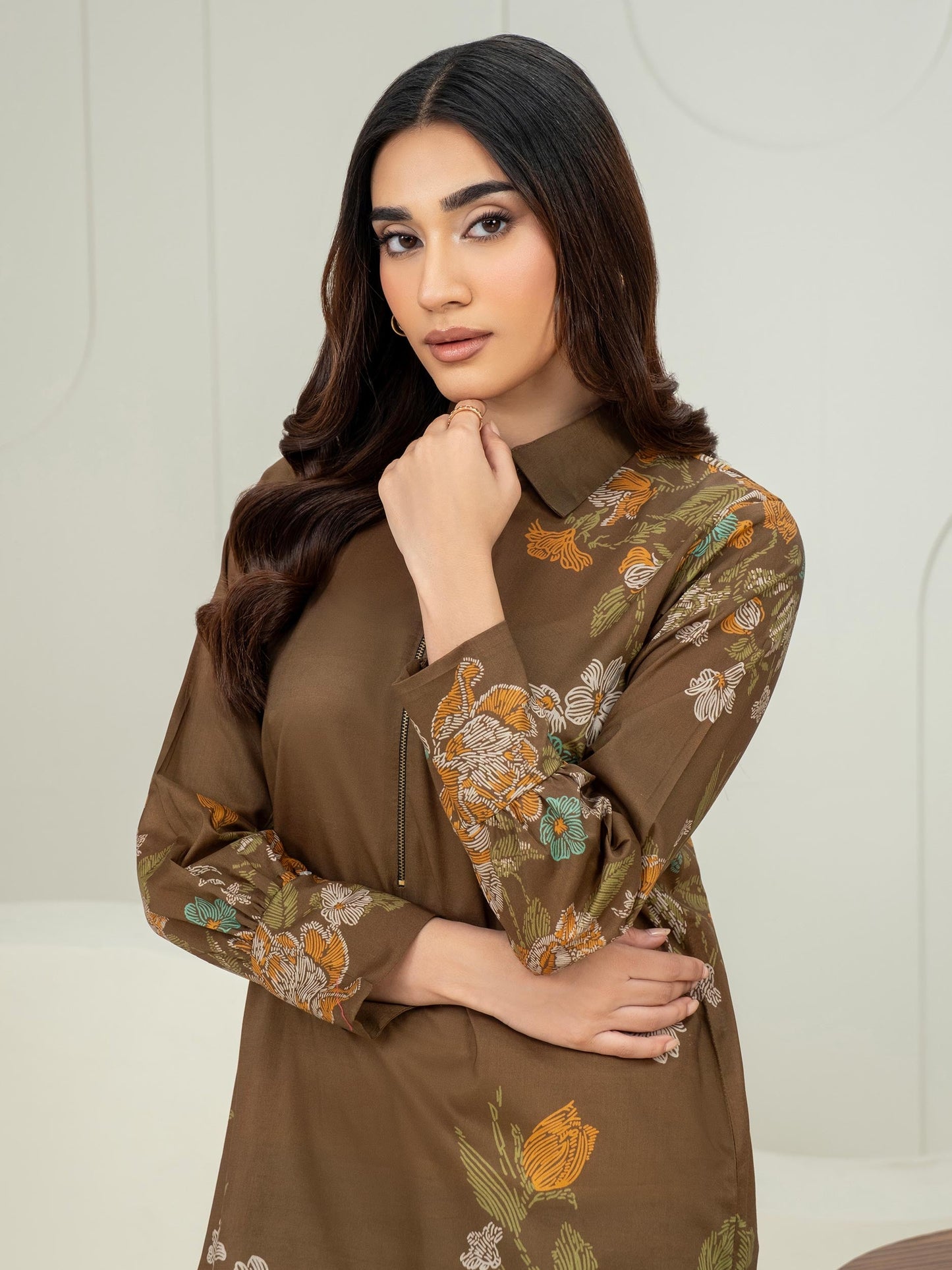 Lawn Shirt-Printed (Unstitched)