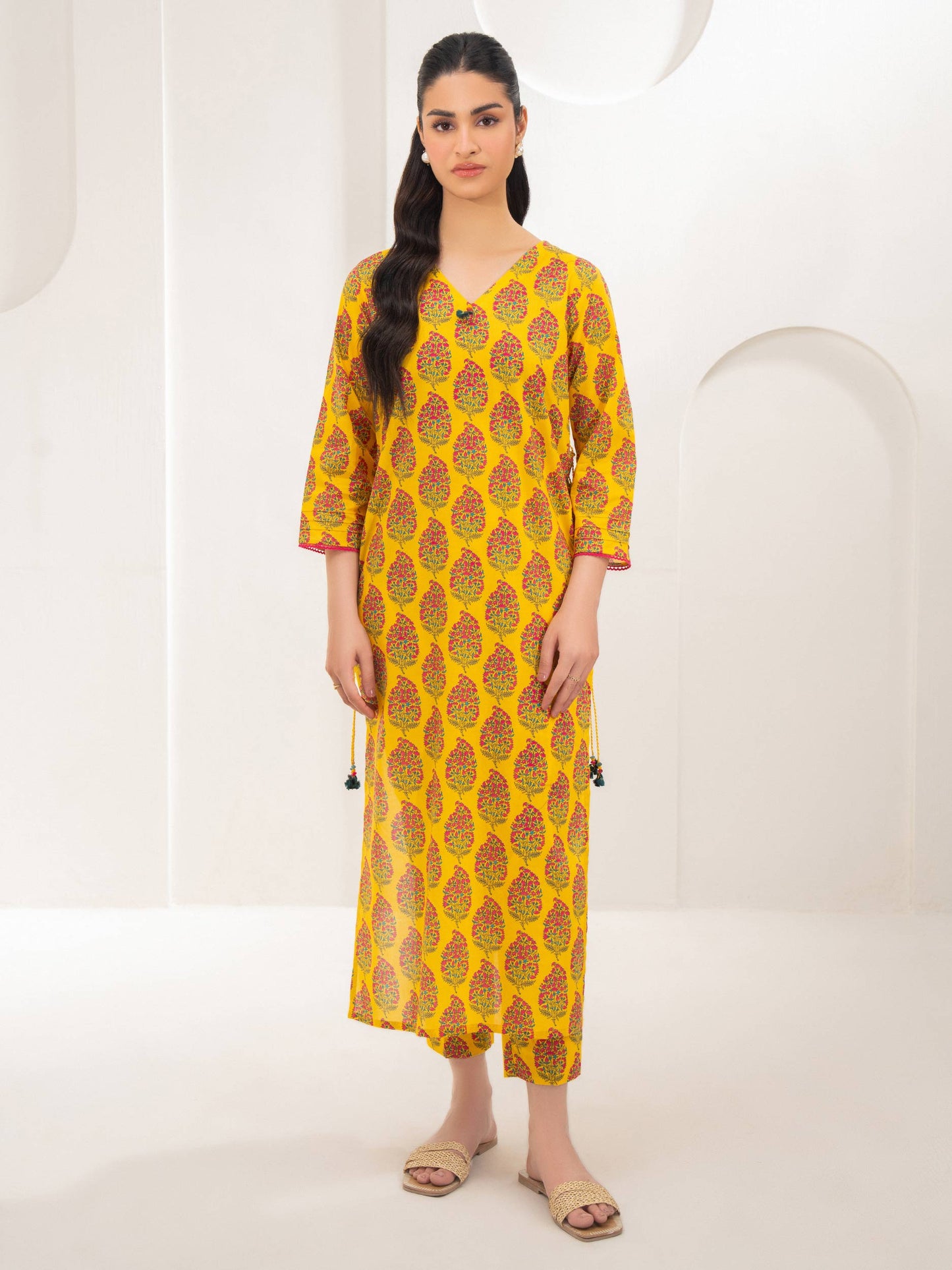 Lawn Shirt-Printed (Unstitched)