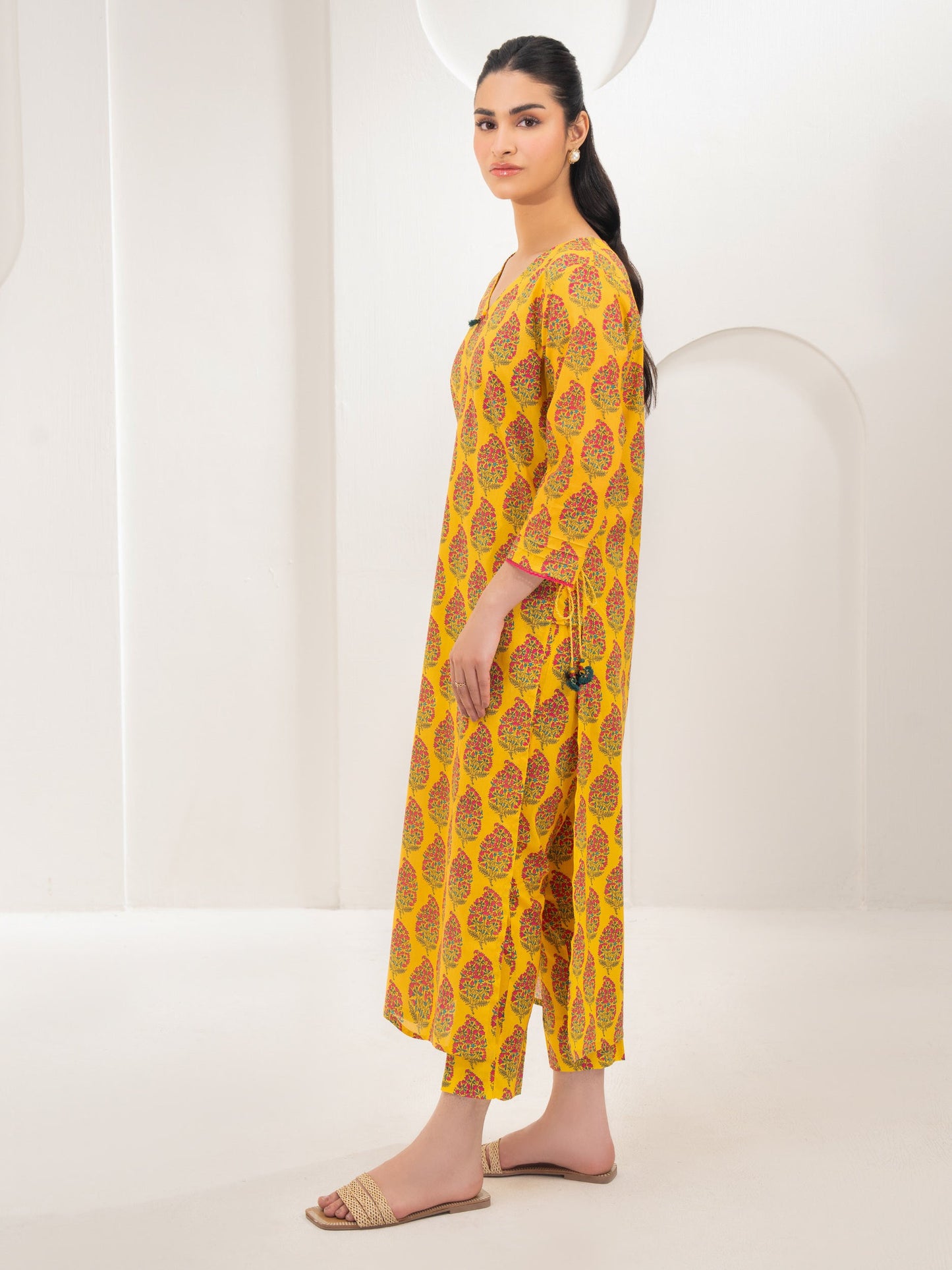 Lawn Shirt-Printed (Unstitched)
