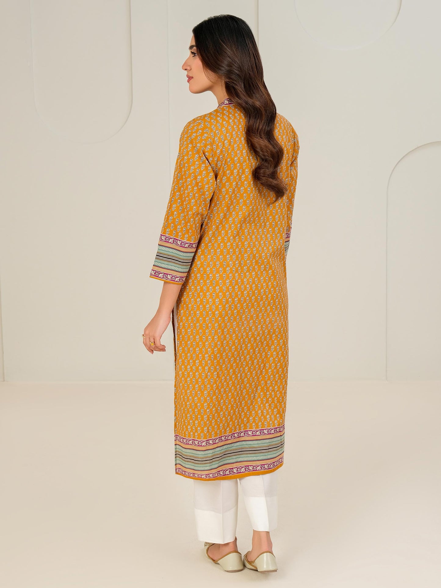 Lawn Shirt-Paste Print (Unstitched)