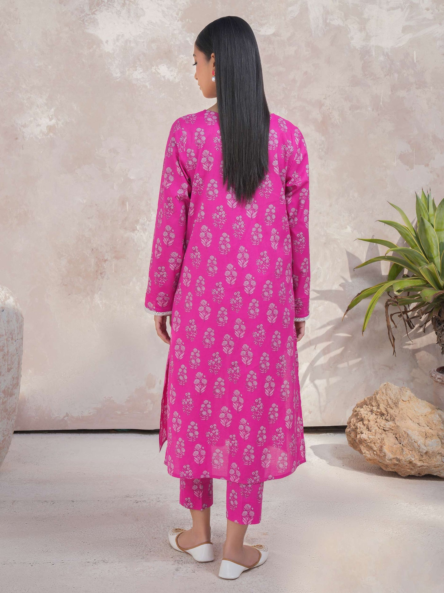 Lawn Shirt-Paste Print (Unstitched)