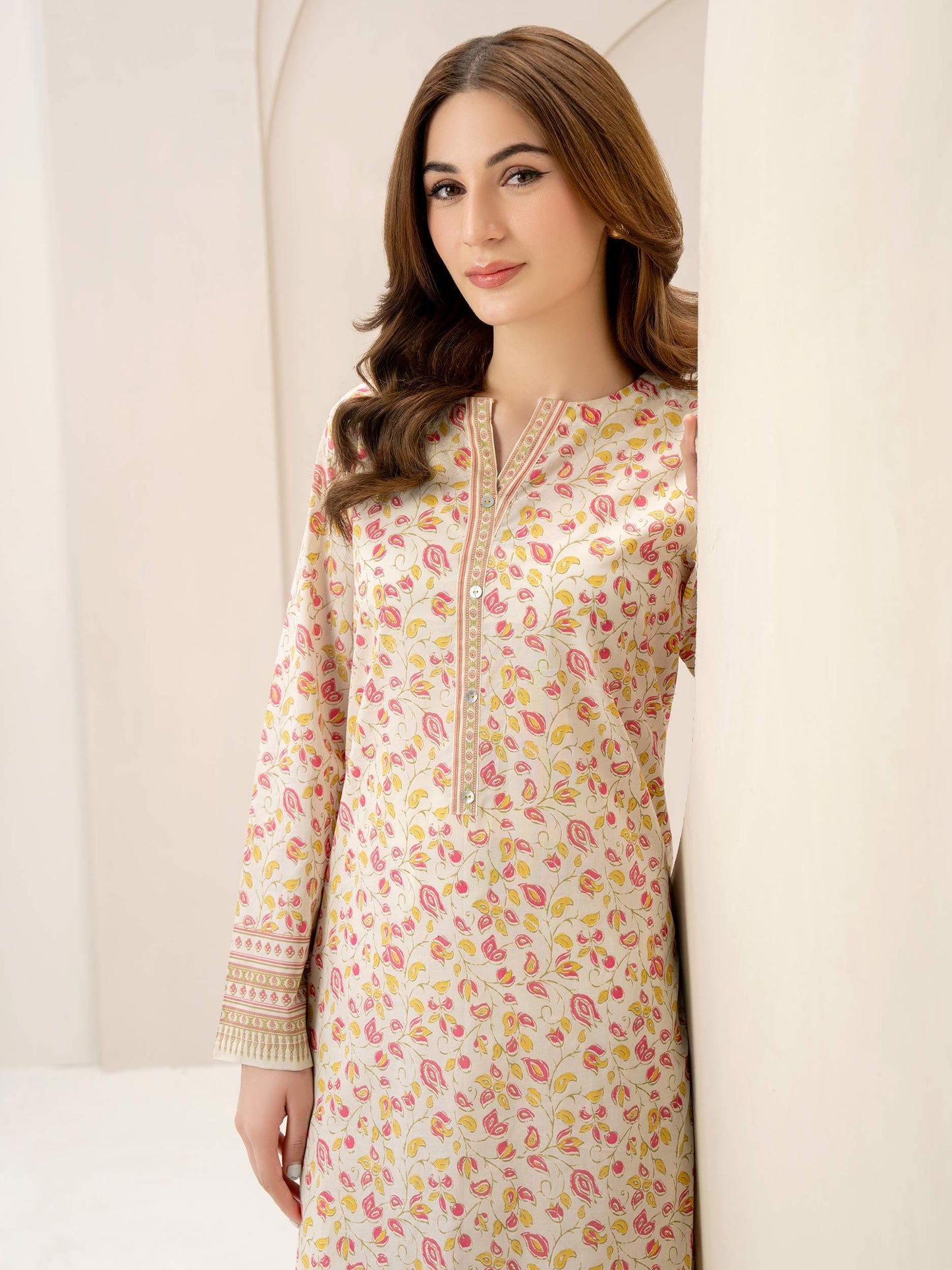 Lawn Shirt-Printed (Unstitched)