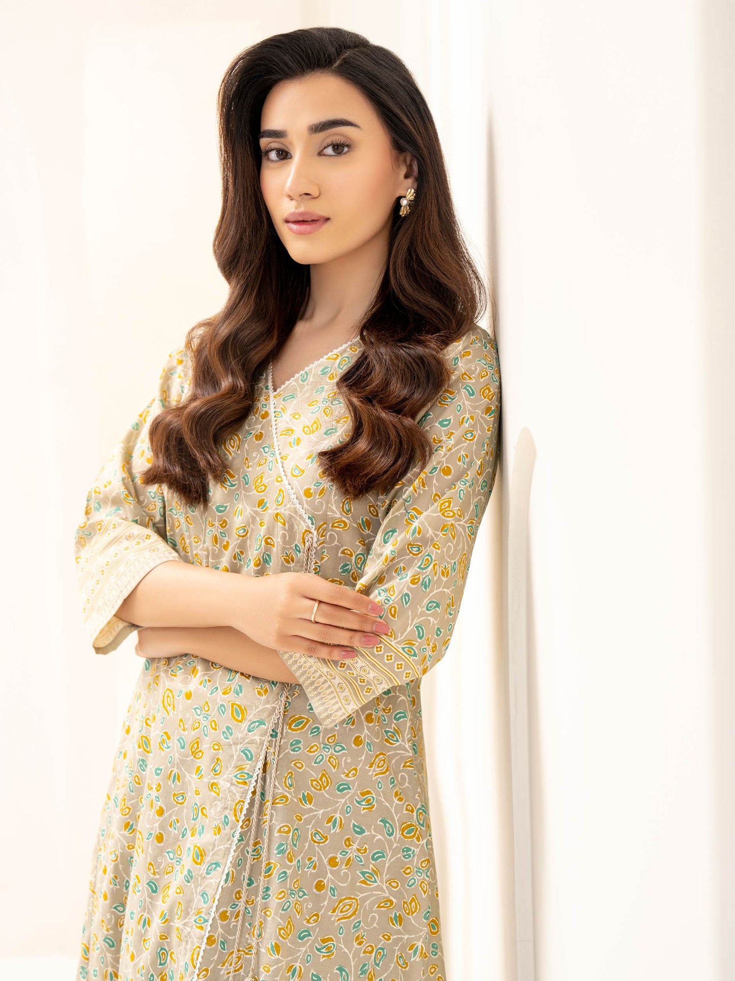 Lawn Shirt-Printed (Unstitched)