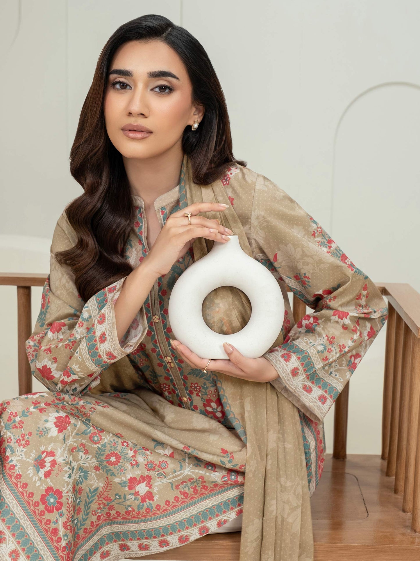 2 Piece Lawn Suit-Printed (Unstitched)