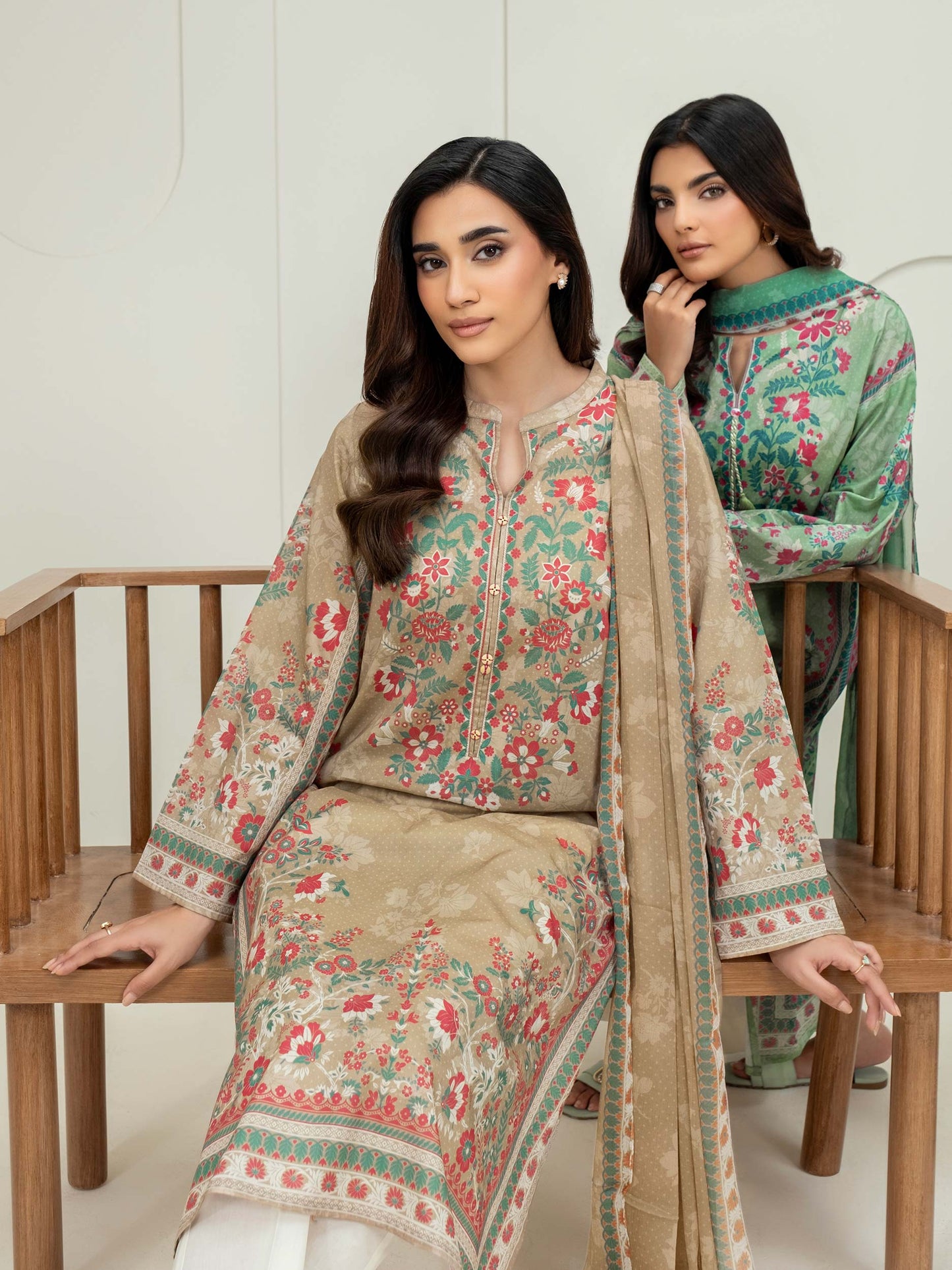 2 Piece Lawn Suit-Printed (Unstitched)