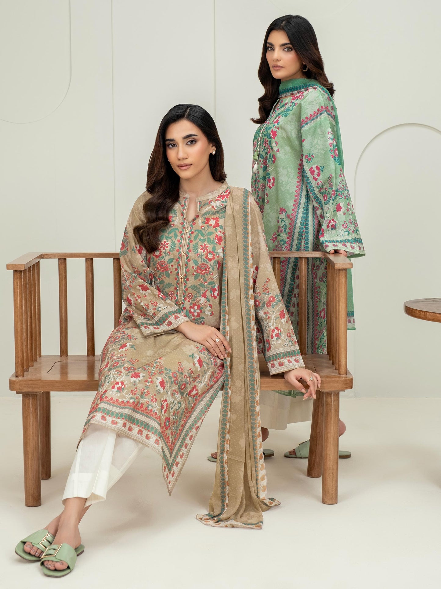 2 Piece Lawn Suit-Printed (Unstitched)