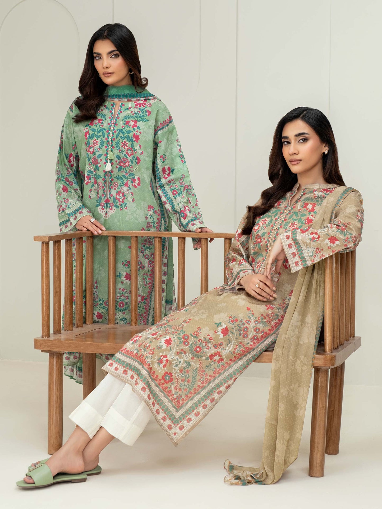 2 Piece Lawn Suit-Printed (Unstitched)