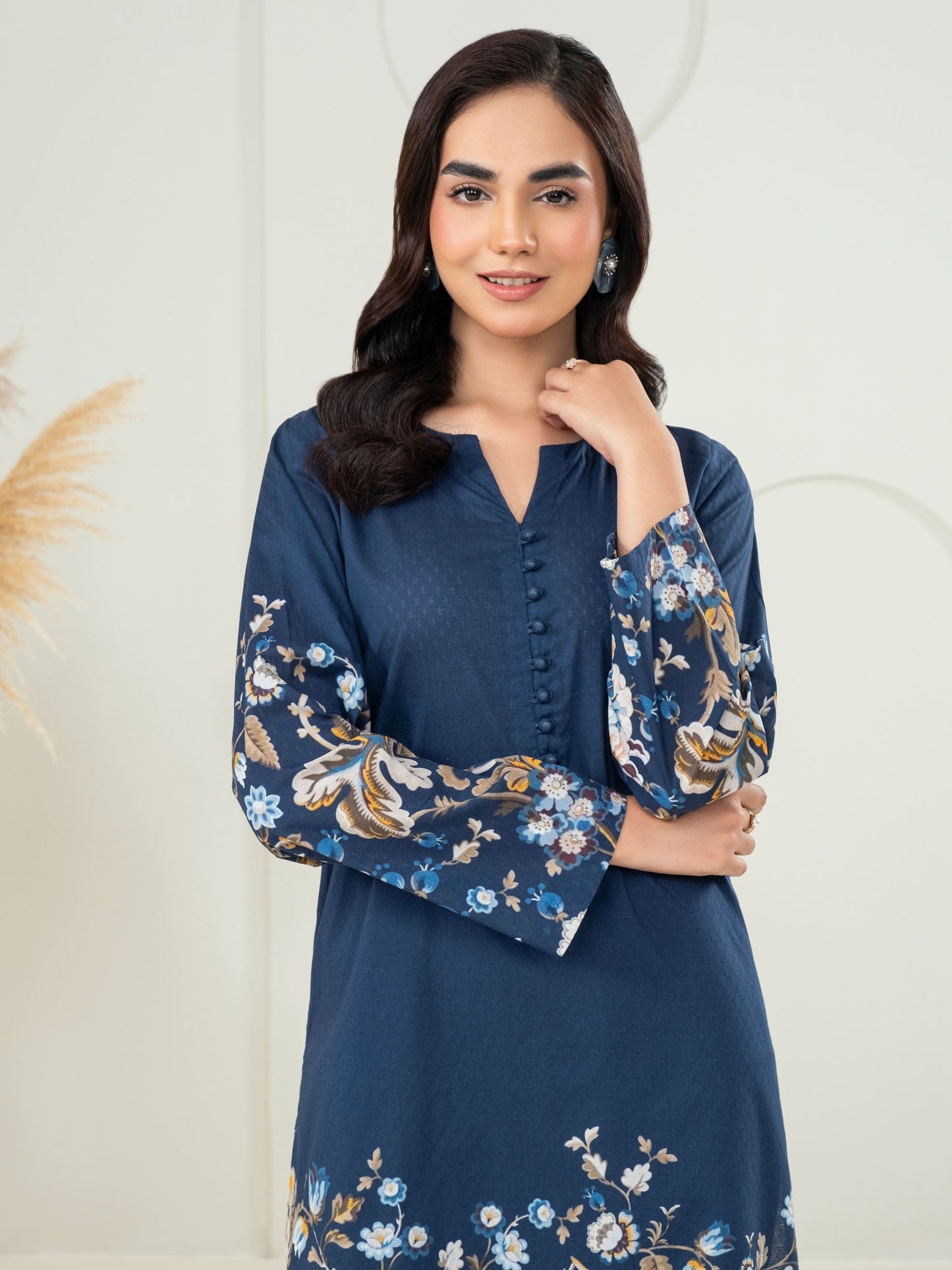2 Piece Lawn Suit-Printed (Unstitched)