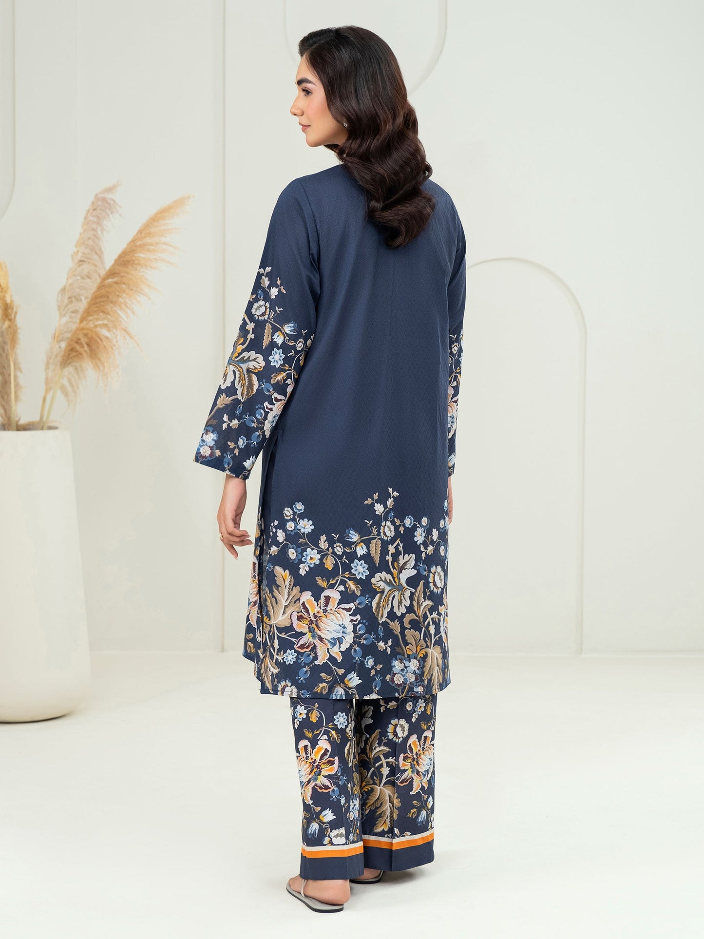 2 Piece Lawn Suit-Printed (Unstitched)