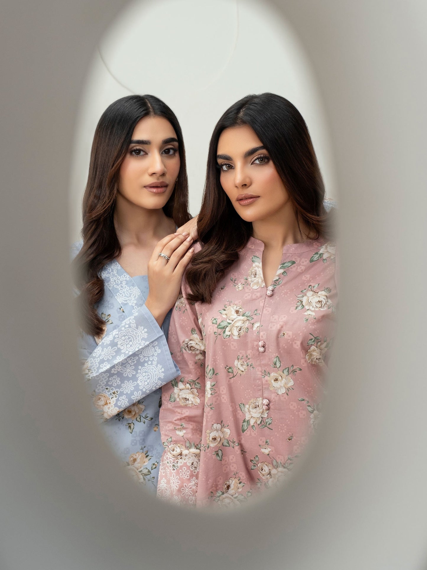 3 Piece Lawn Suit-Paste Print (Unstitched)