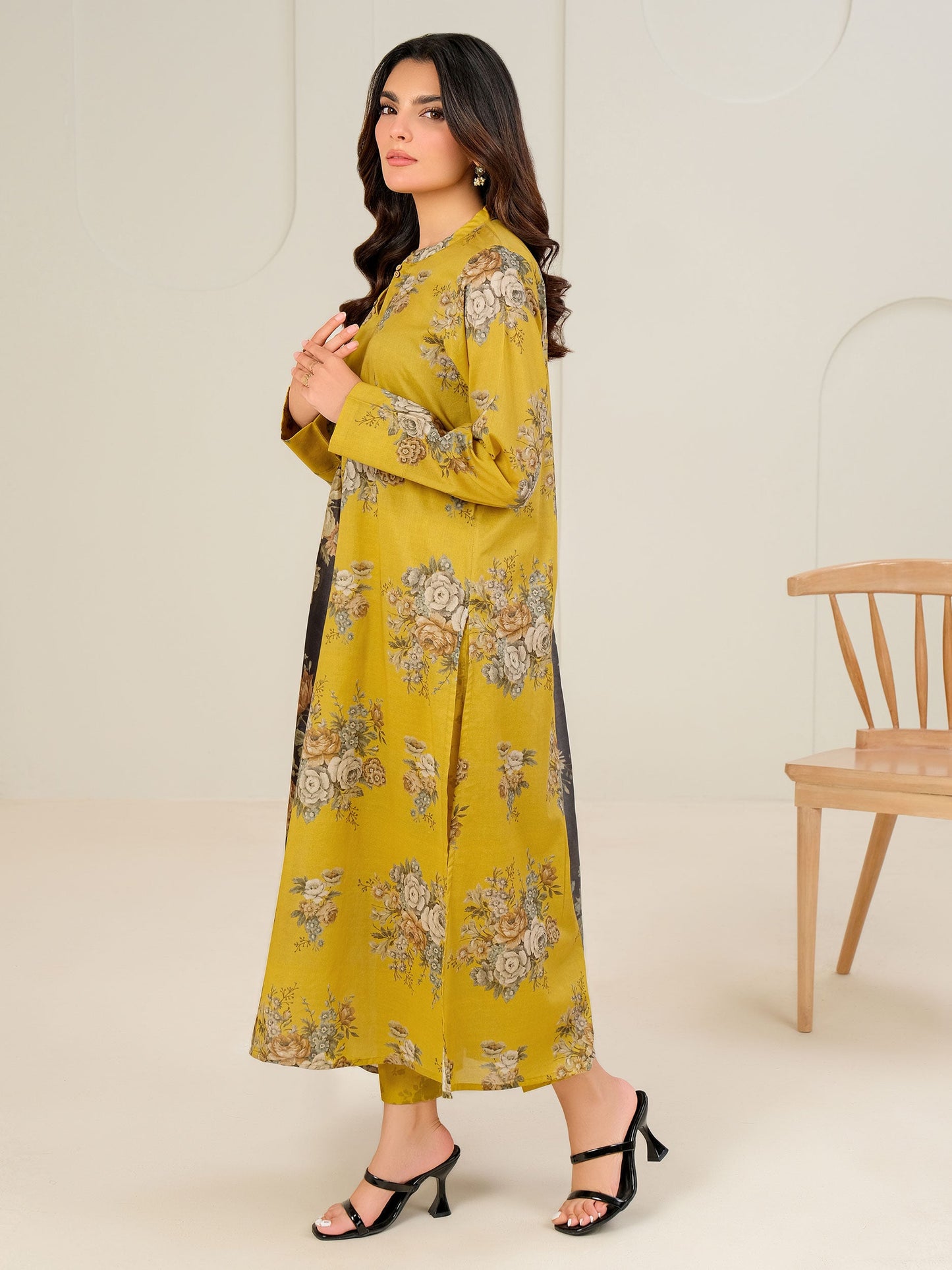 3 Piece Lawn Suit-Printed (Unstitched)
