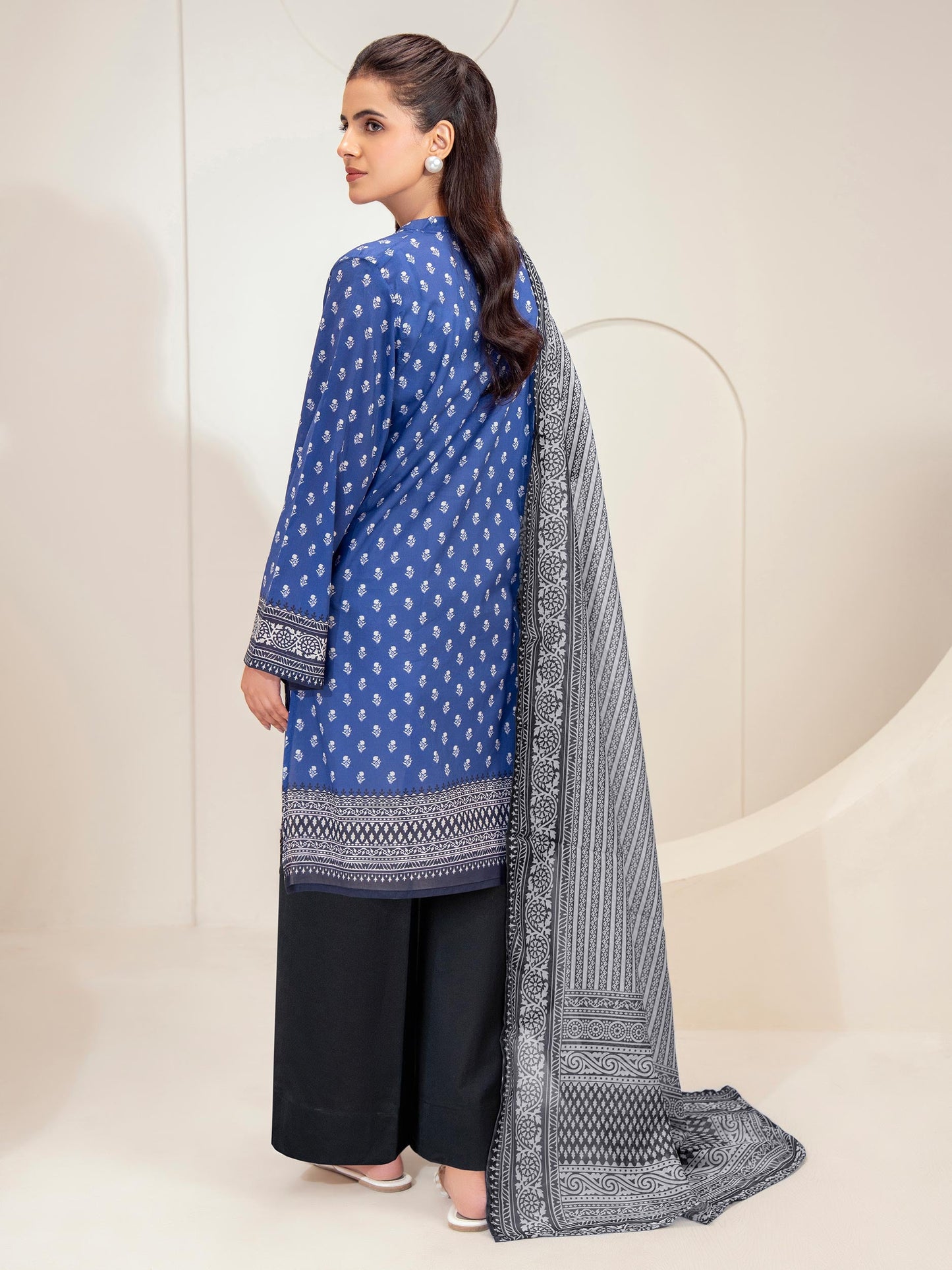 2 Piece Lawn Suit-Printed (Unstitched)