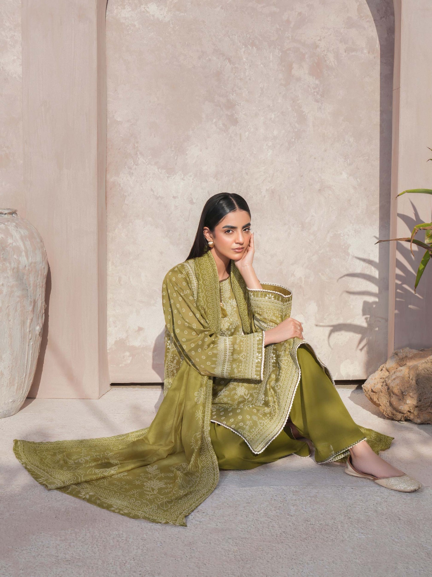 2 Piece Lawn Suit-Printed (Unstitched)