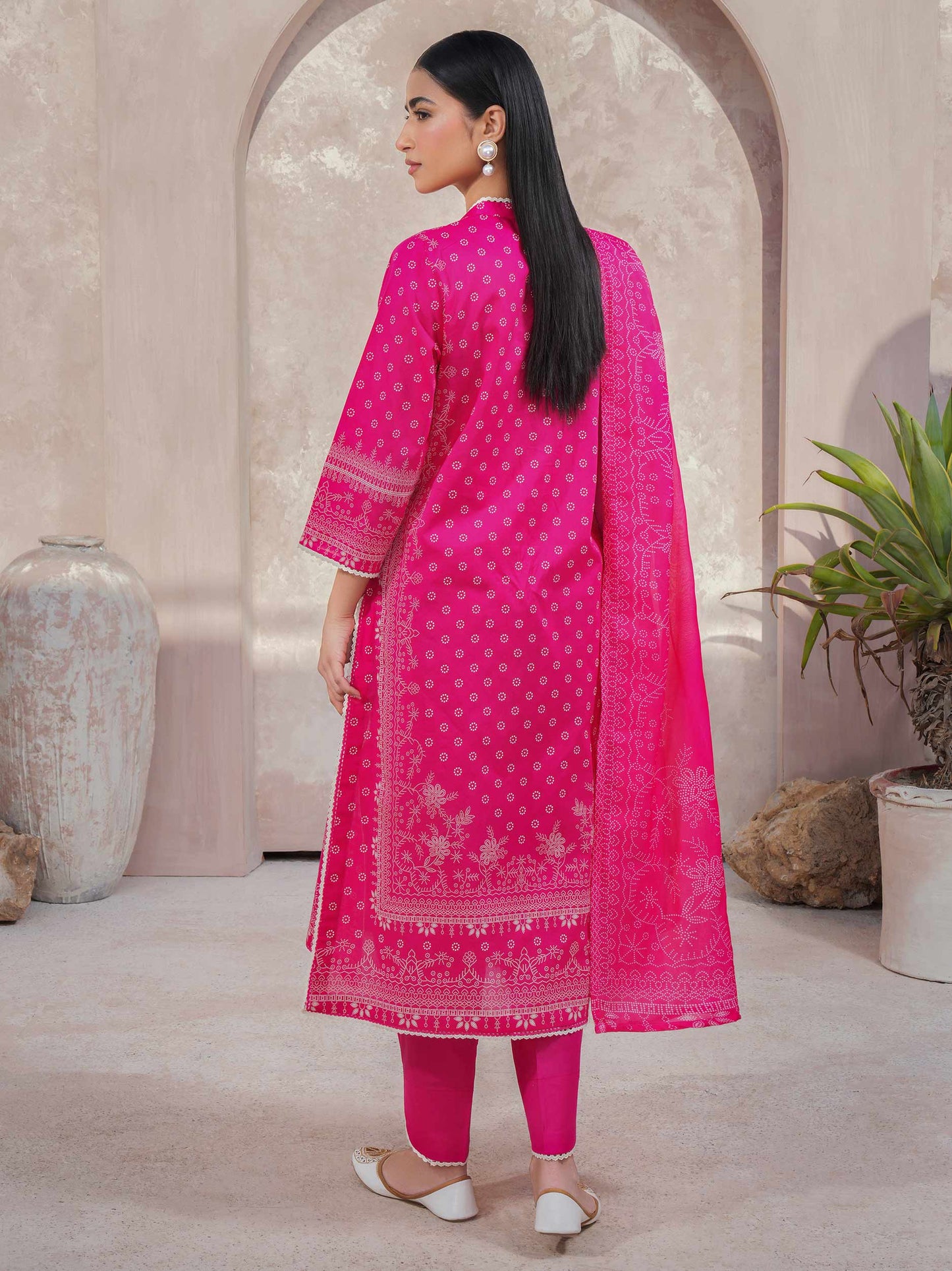 2 Piece Lawn Suit-Printed (Unstitched)