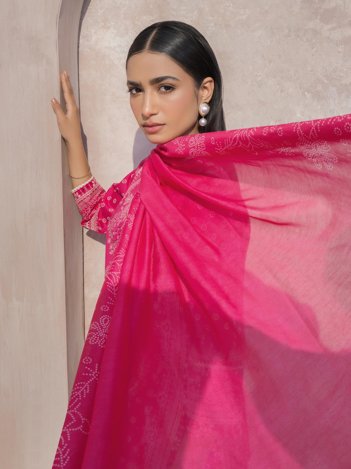 2 Piece Lawn Suit-Printed (Unstitched)