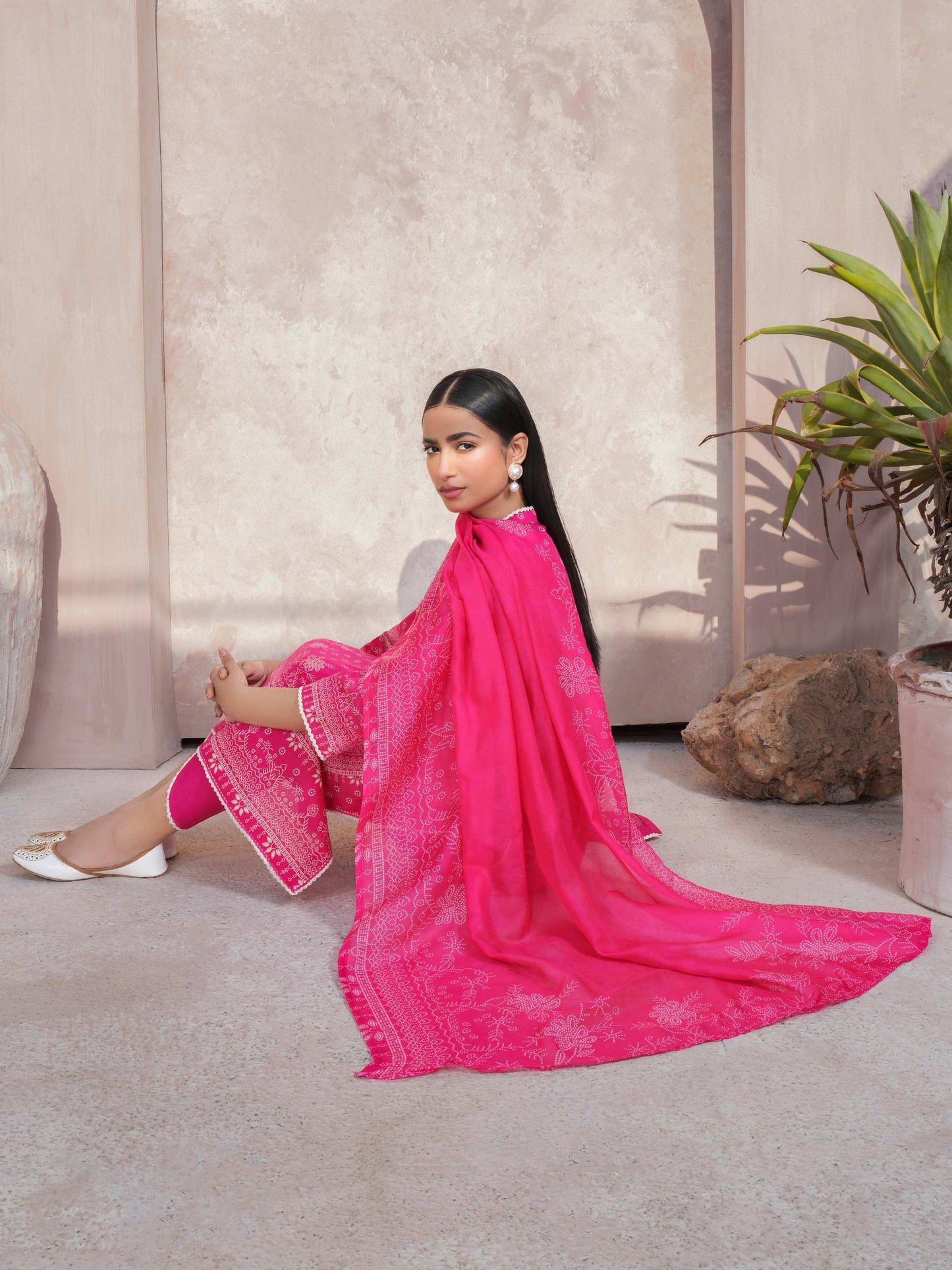 2 Piece Lawn Suit-Printed (Unstitched)