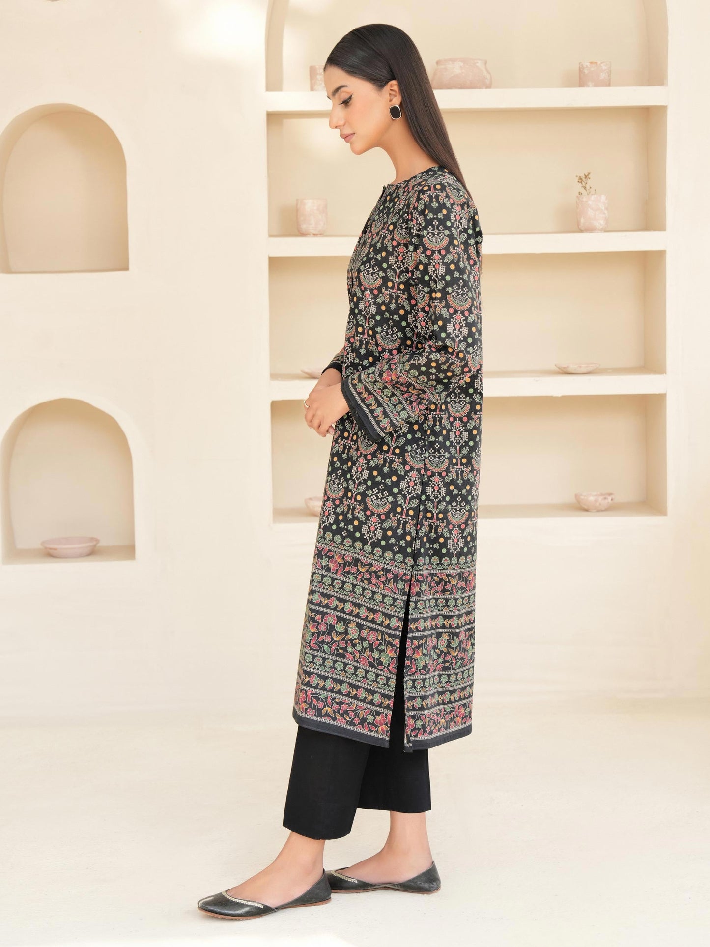 2 Piece Lawn Suit-Printed (Unstitched)