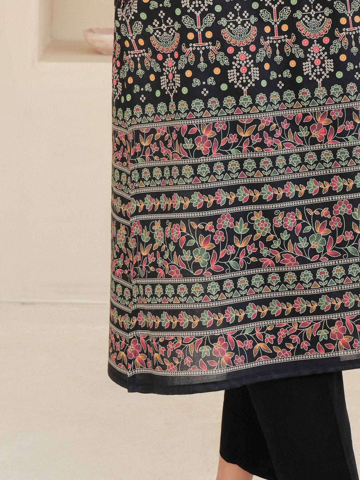 2 Piece Lawn Suit-Printed (Unstitched)