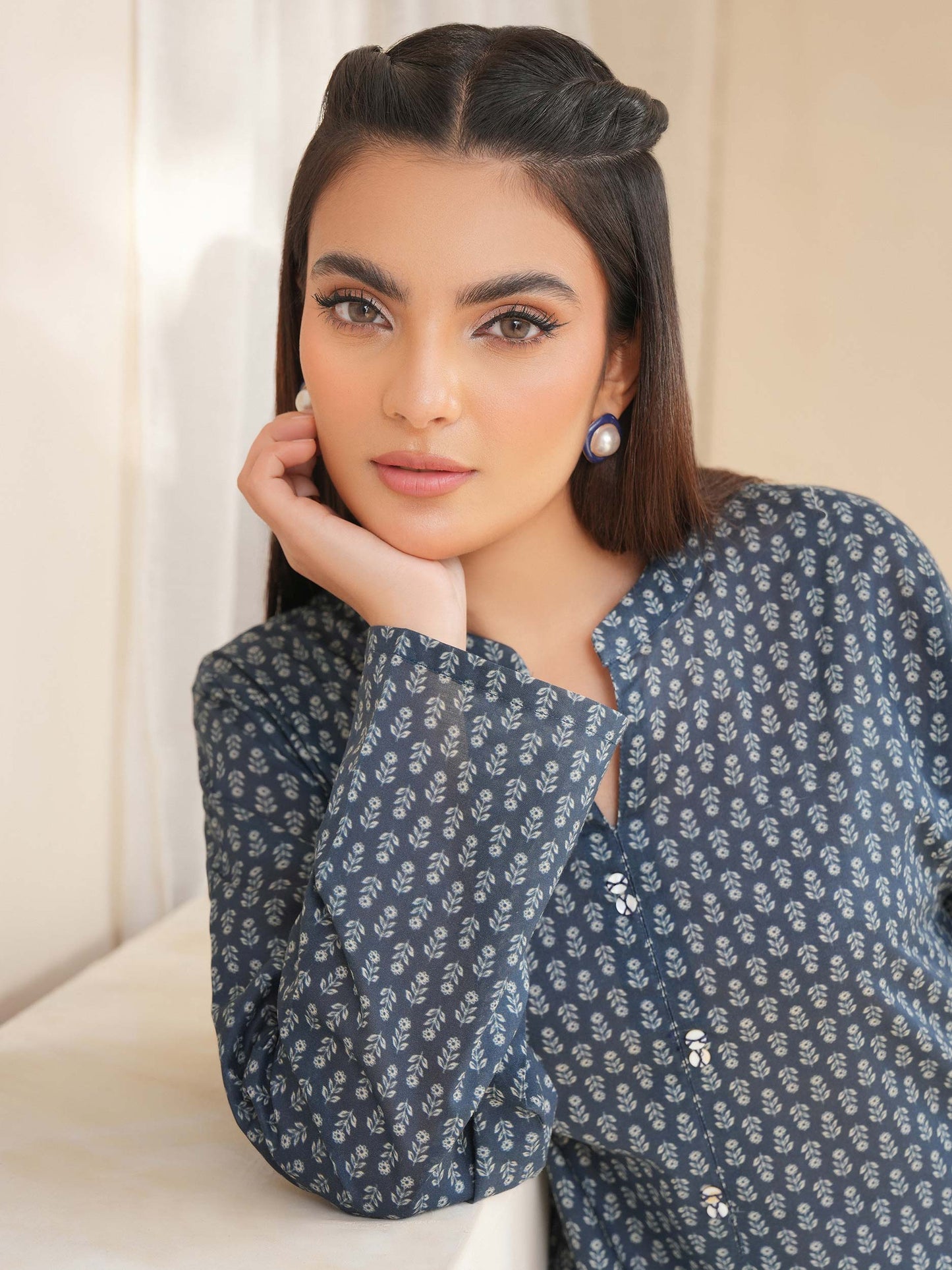 2 Piece Lawn Suit-Printed (Unstitched)