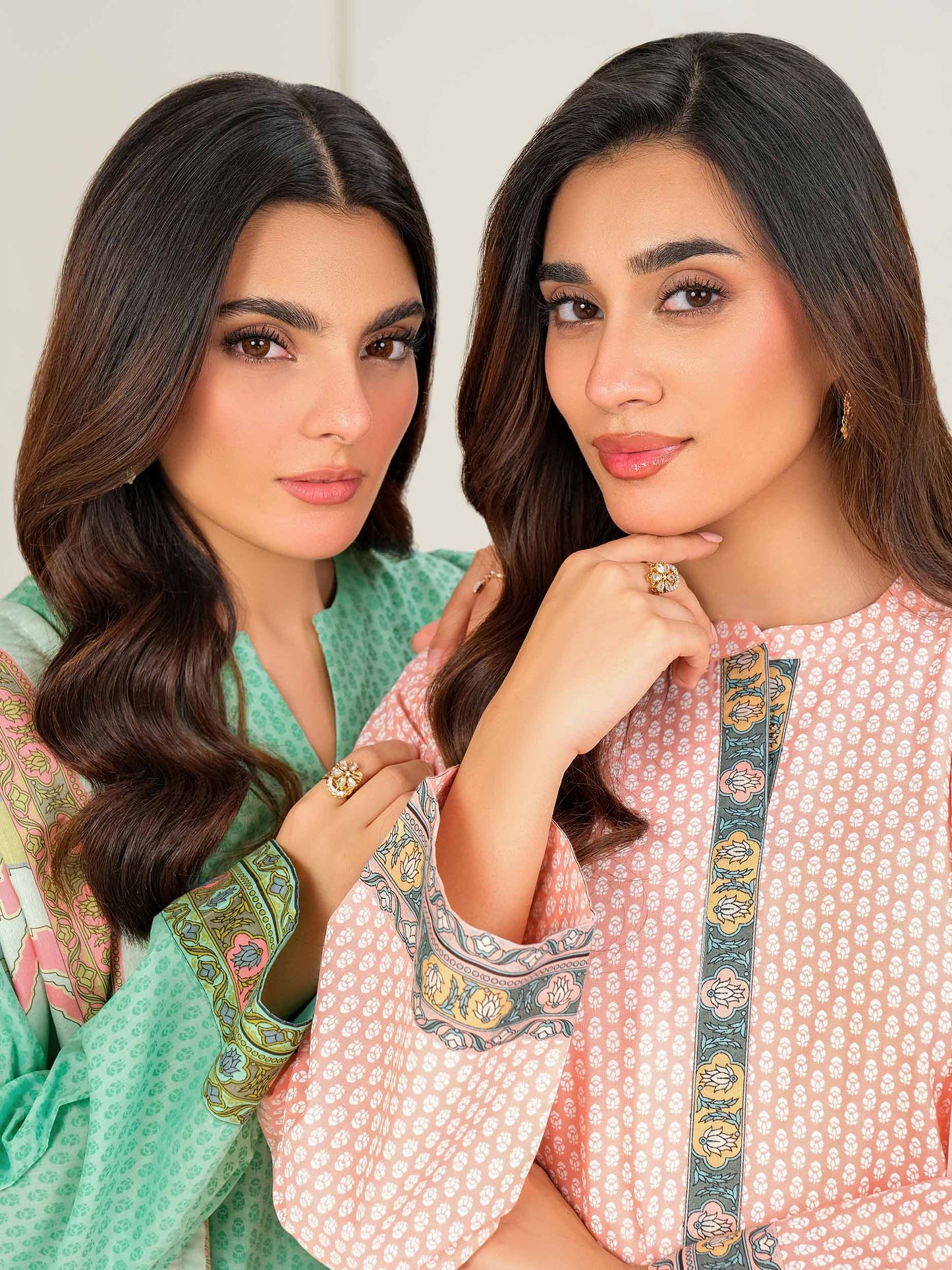 3 Piece Lawn Suit-Paste Print (Unstitched)