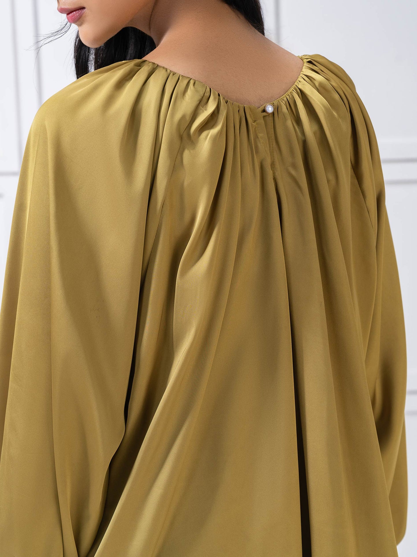 Dyed Silk Top