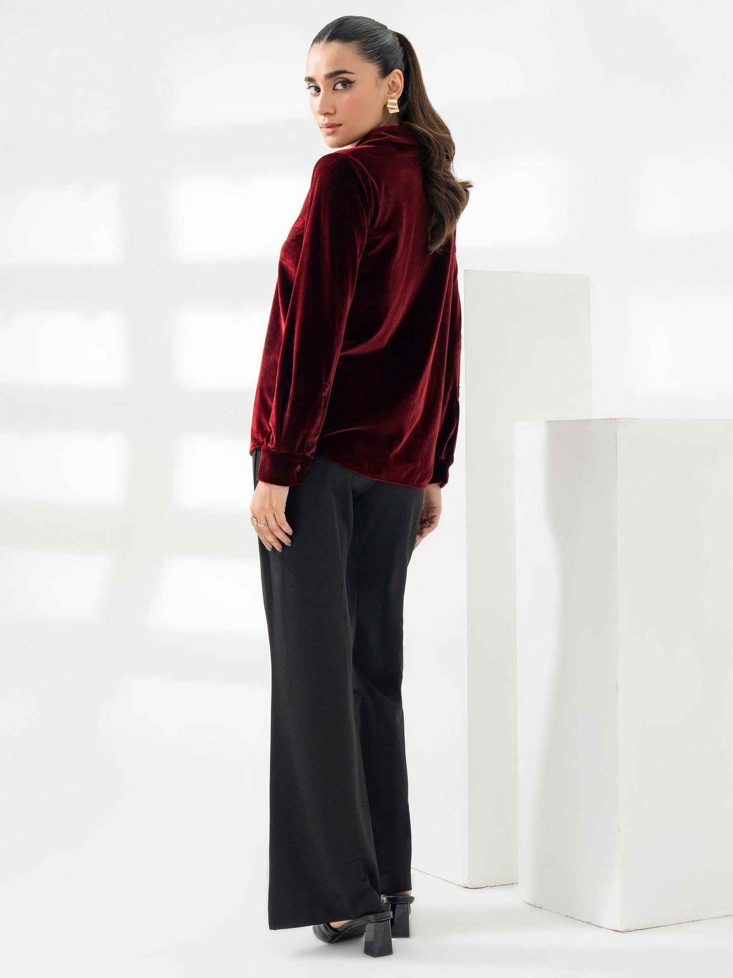 Dyed Velour Co-Ord Set