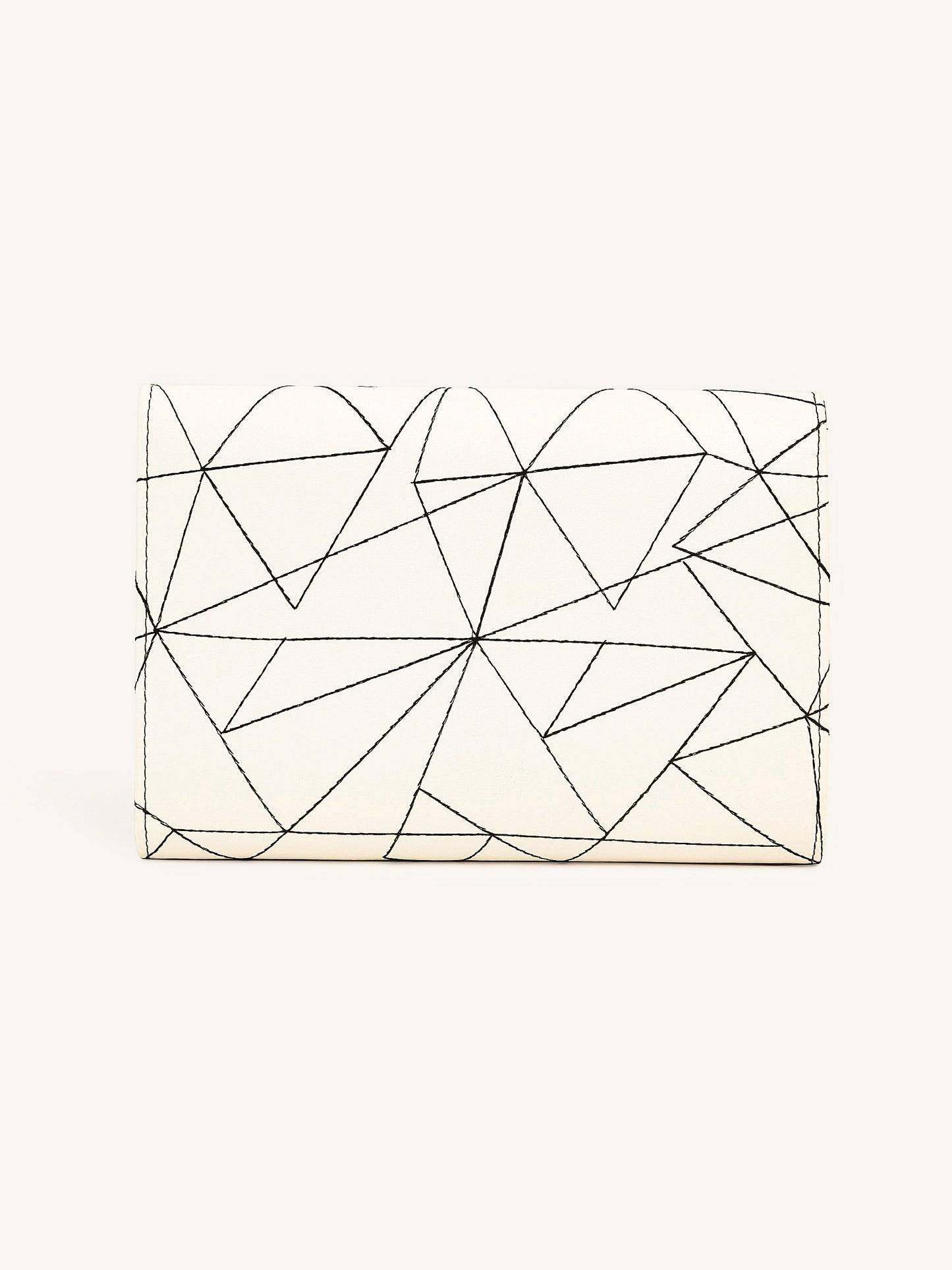 Stitch Patterned Clutch