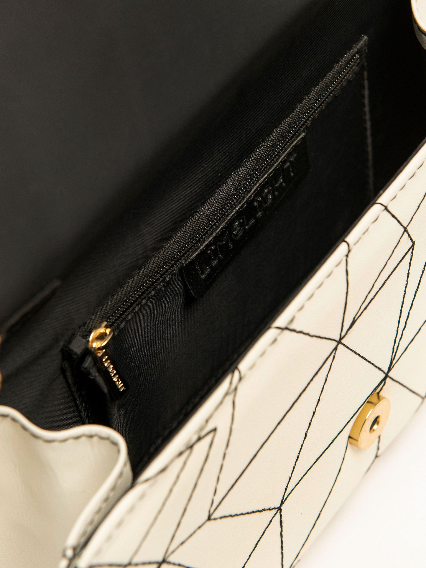 Stitch Patterned Clutch