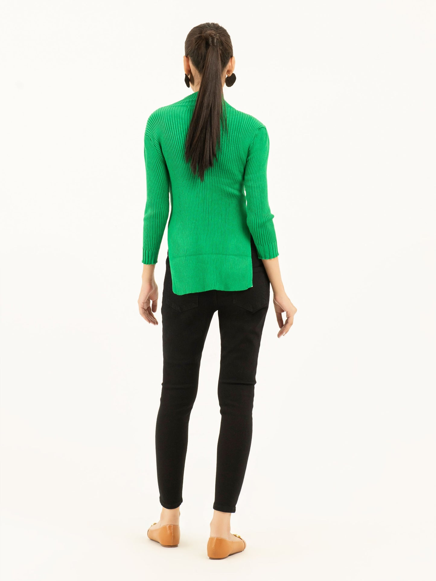 Belted Sweater