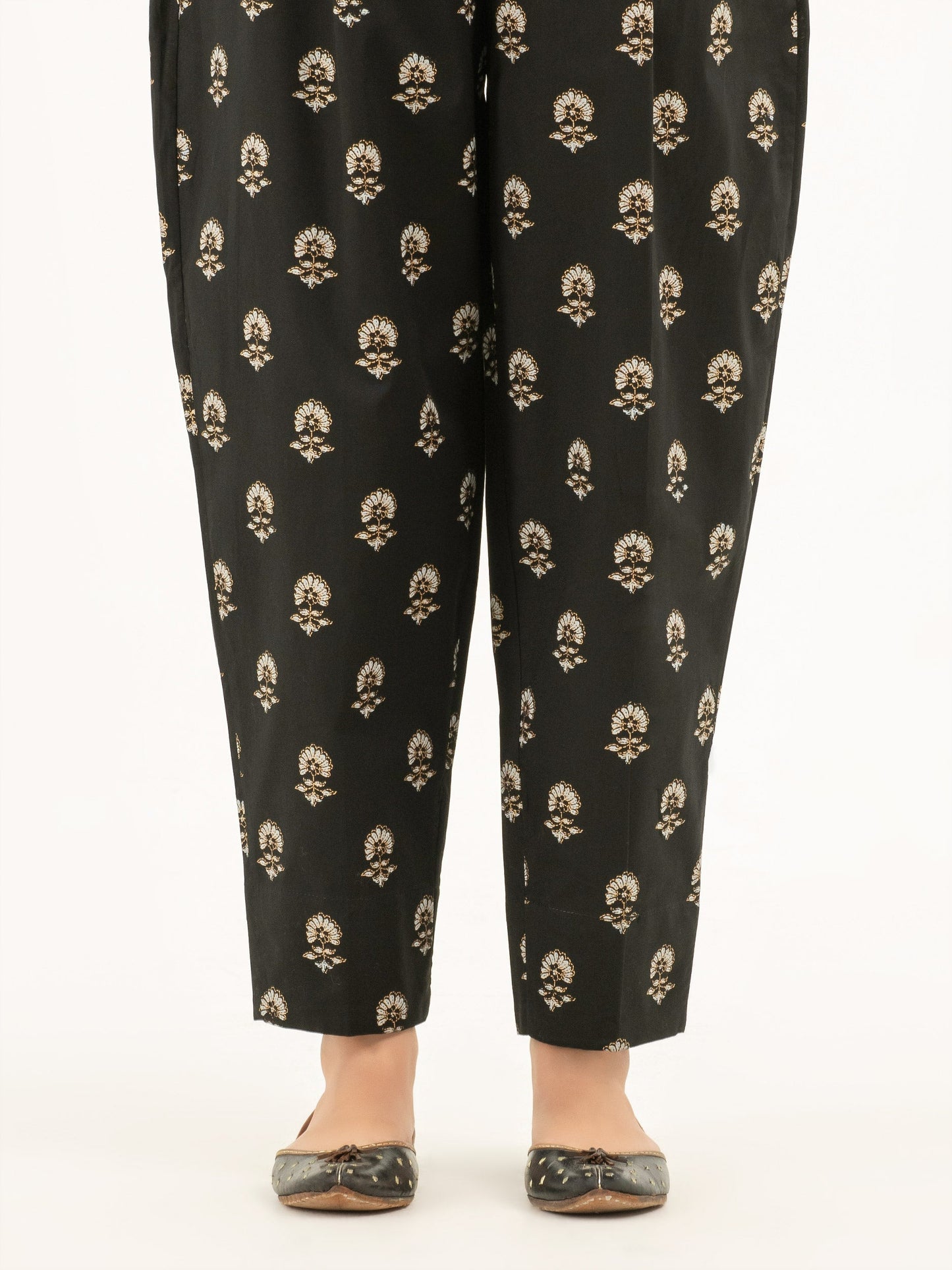 Pasted Winter Cotton Trousers