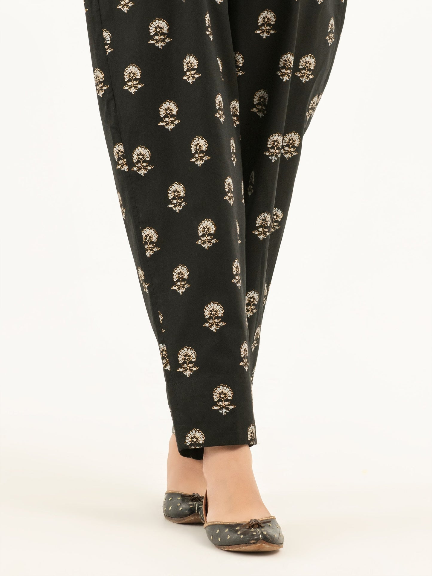 Pasted Winter Cotton Trousers