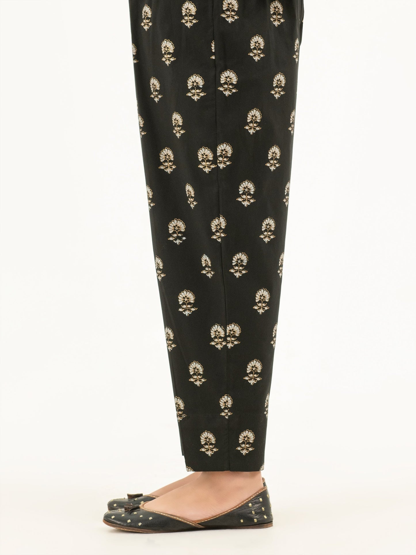 Pasted Winter Cotton Trousers