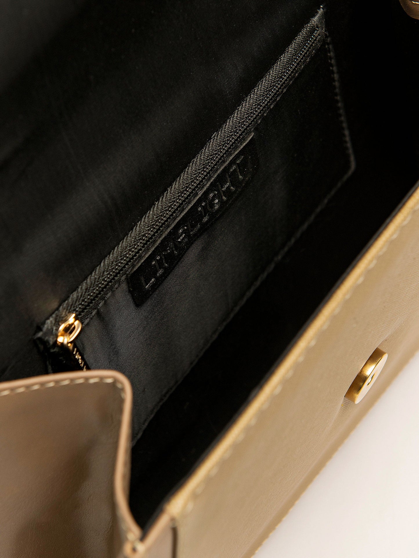 Snake Print Envelope Clutch