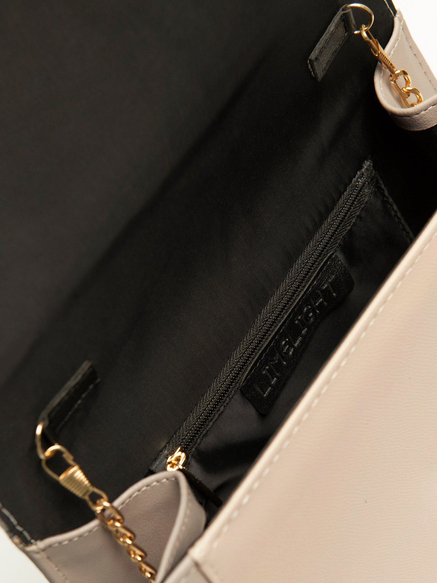 Snake Print Envelope Clutch
