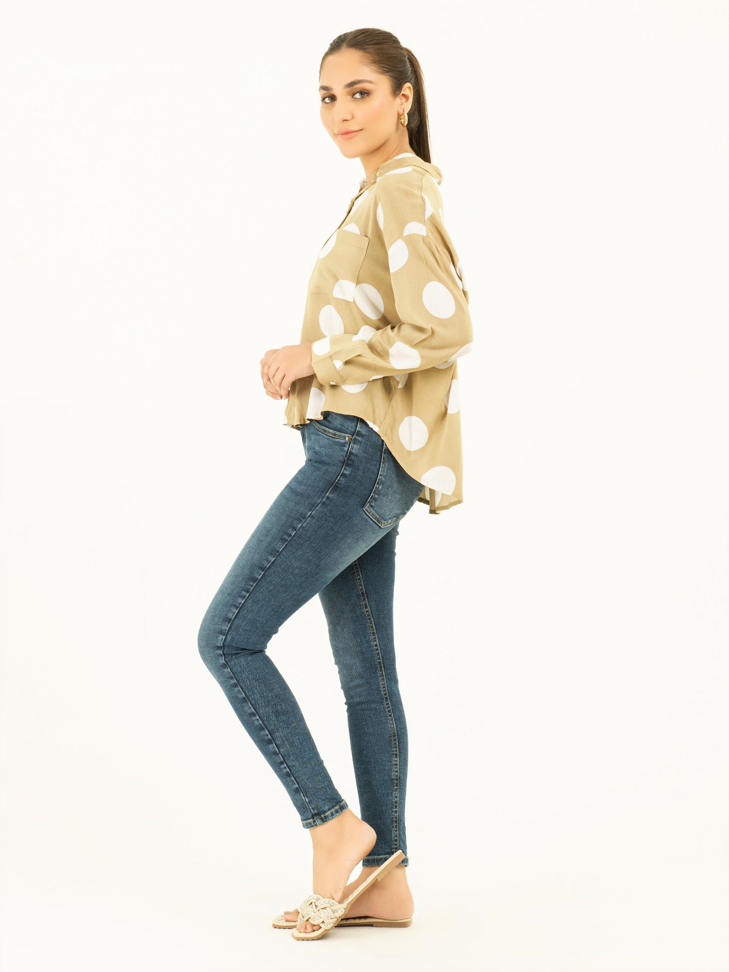 Printed Lawn Top