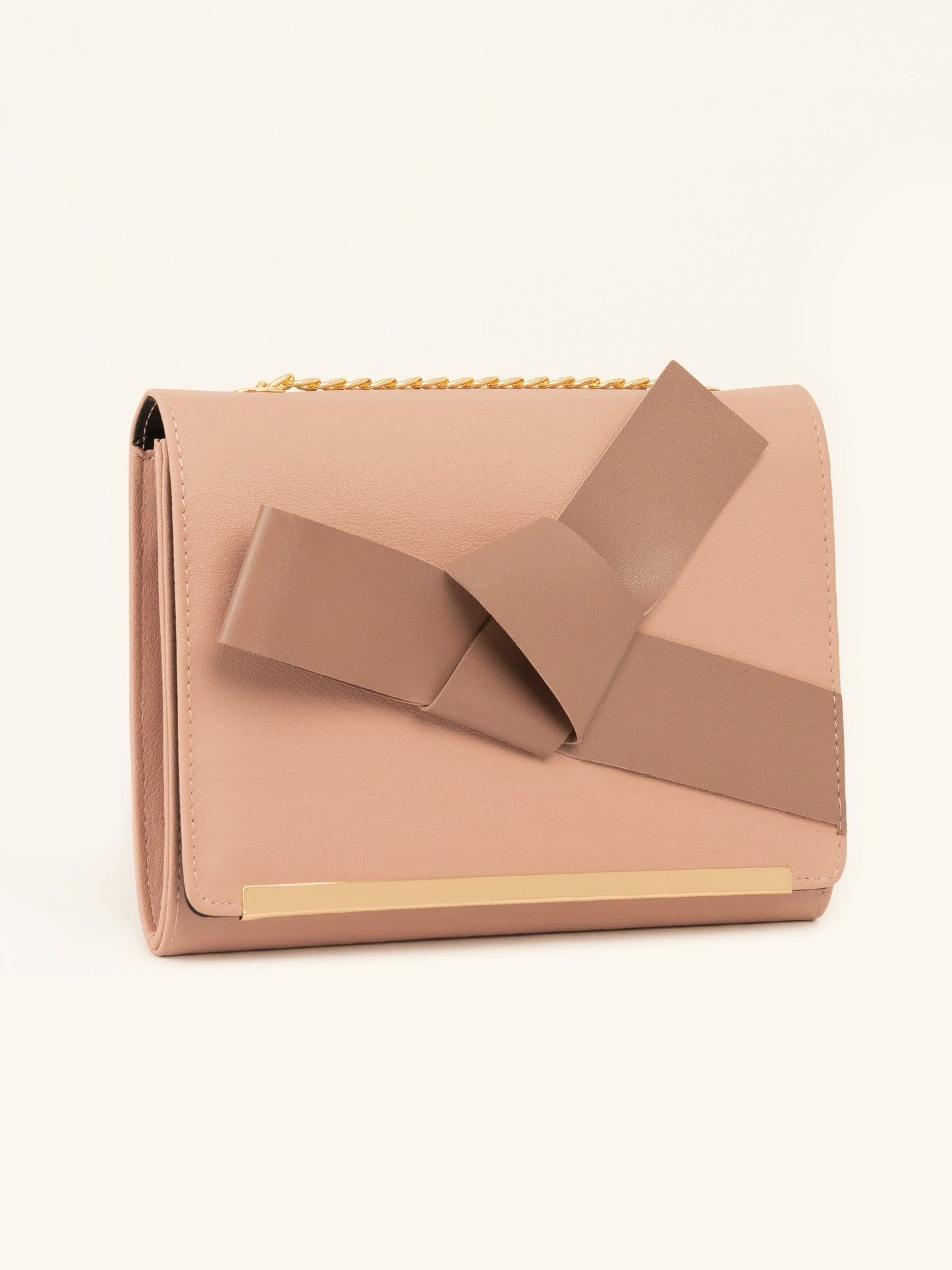 Tie Knot Clutch